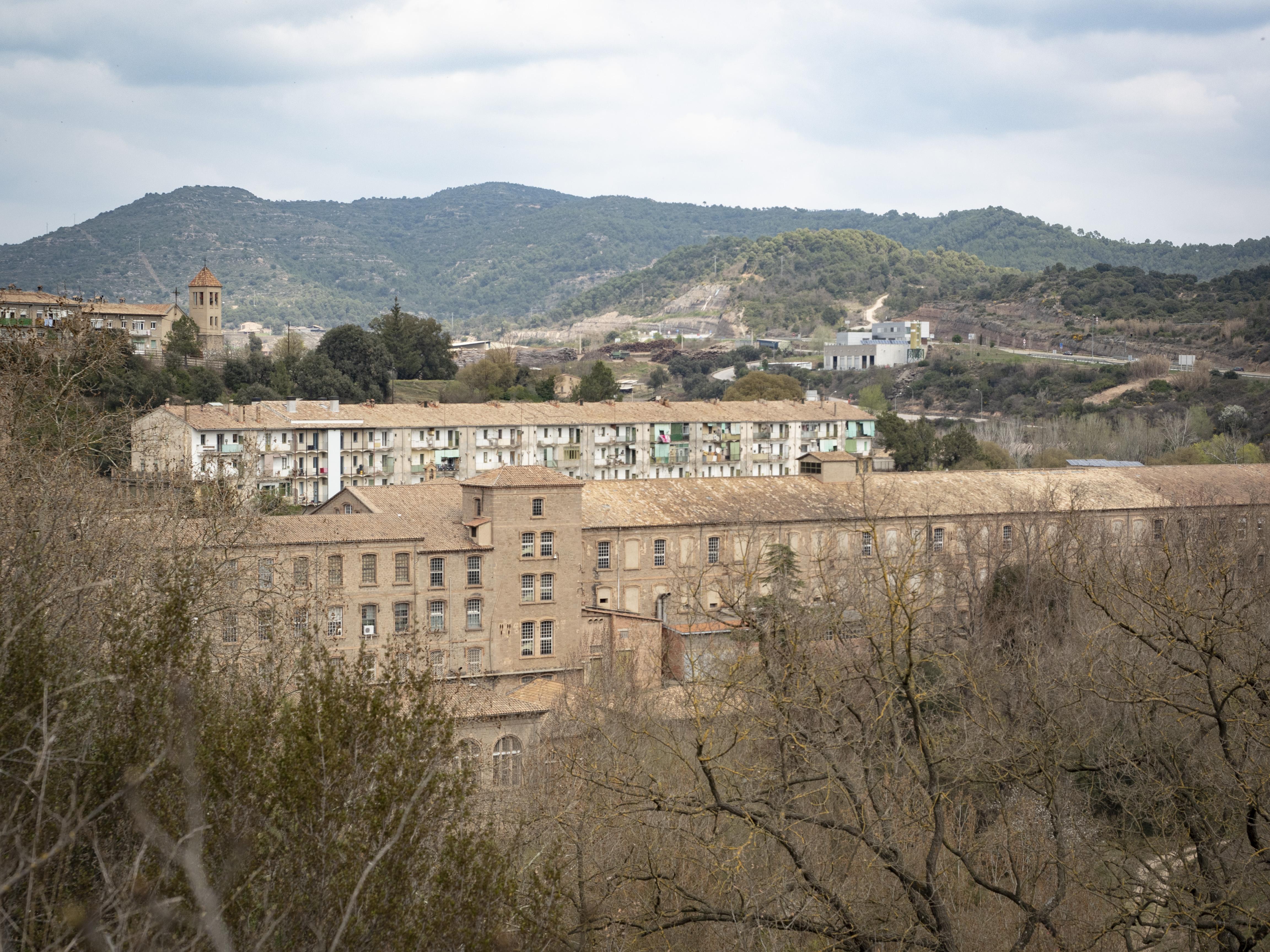 En poc més de vint quilòmetres del Baix Berguedà hi trobem quinze colònies industrials. FOTO: Anna E. Puig