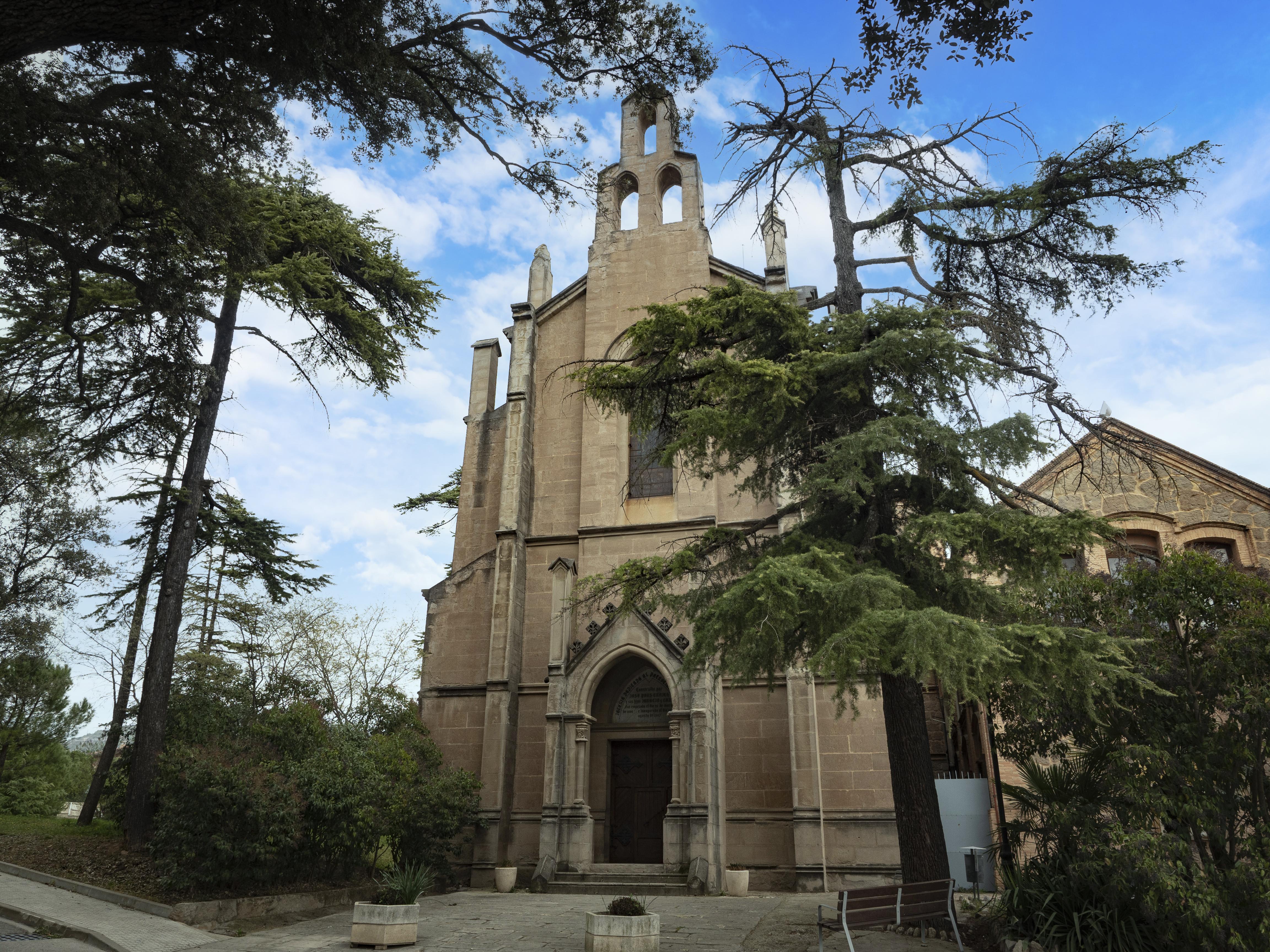 Església de la Colònia Pons. FOTO: Anna E. Puig