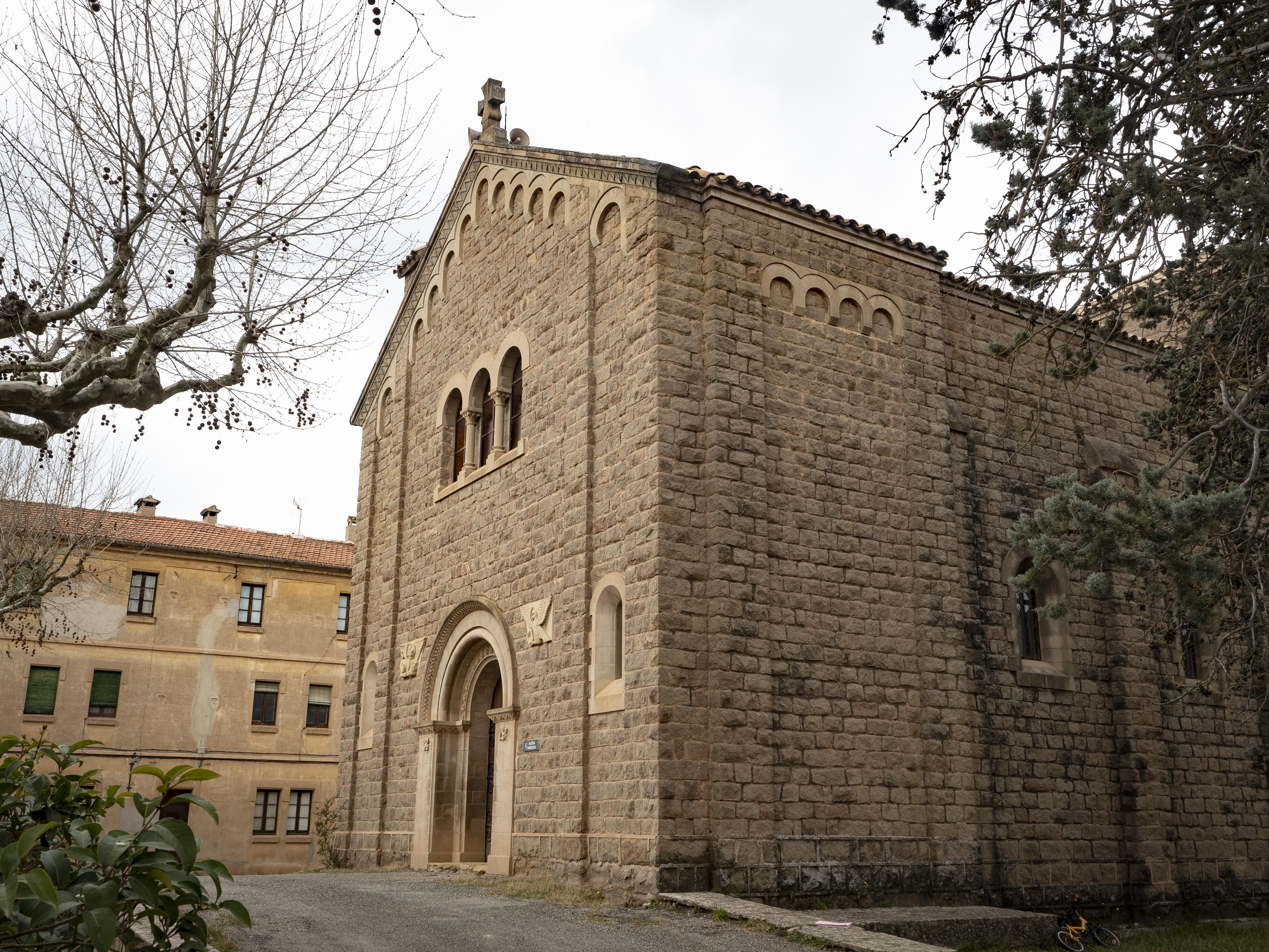 Esglèsia de la Colònia Vidal. FOTO: Anna E. Puig