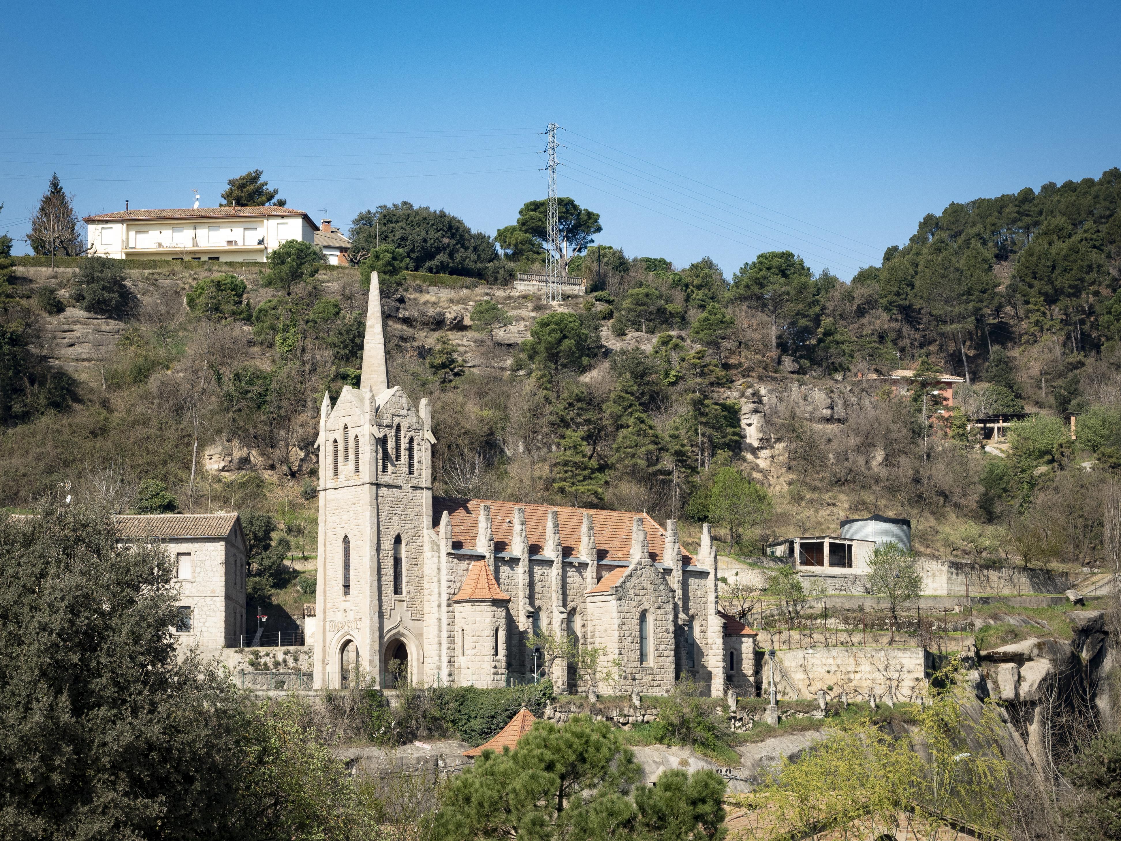 L'Ametlla de Casserres. FOTO: Anna E. Puig