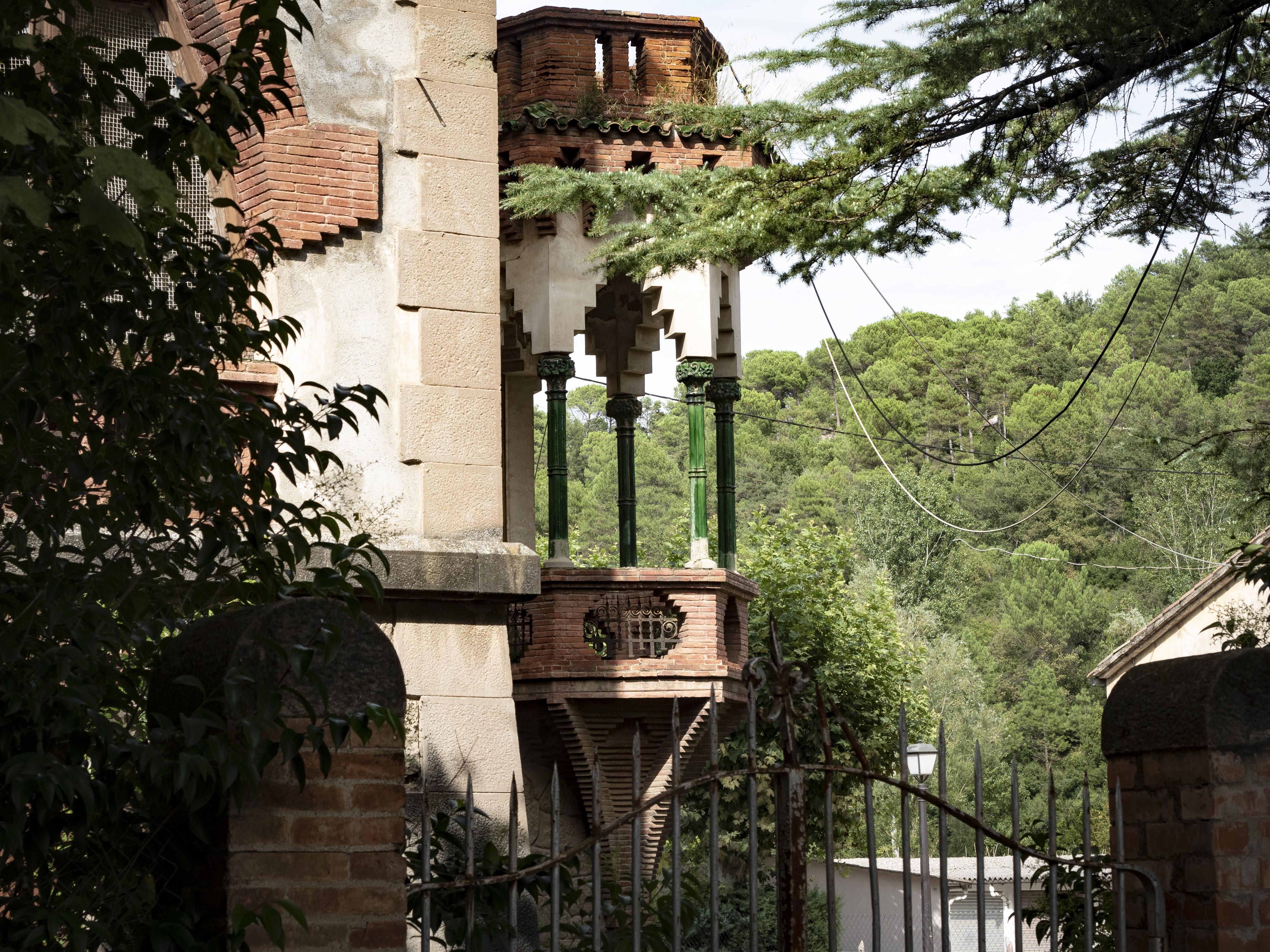Torre de l'Amo de Viladomiu Vell. FOTO: Anna E. Puig
