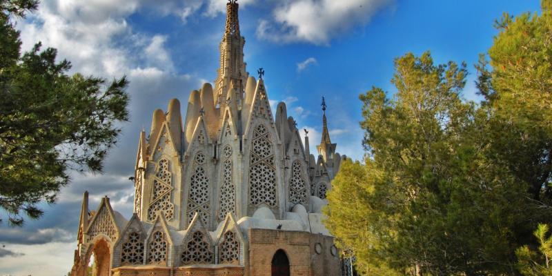 Santuari de la Mare de Déu de Montserrat a Montferri