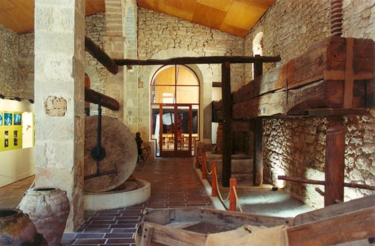 Ecomuseu de l'Oli Ecomuseu de l'Oli
