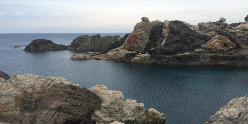 EL Culleró una de les zones més boniques del paratge de Tudela. FOTO: Sandra Bisbe EL Culleró una de les zones més boniques del paratge de Tudela. FOTO: Sandra Bisbe