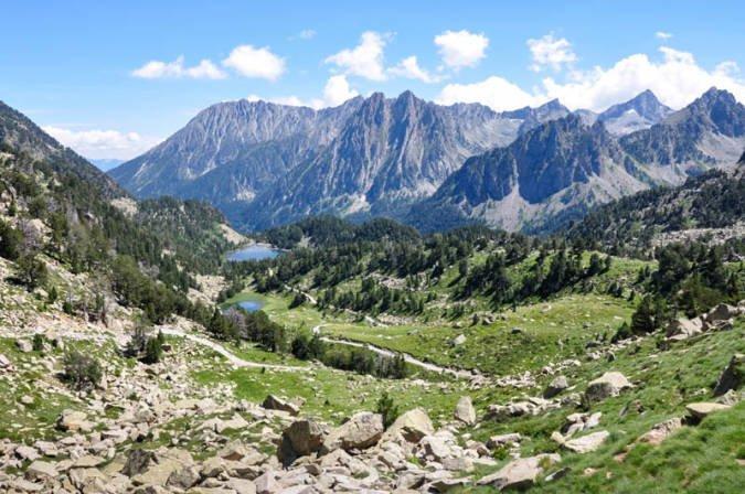 Parc Nacional d'Aigüestortes i l'Estany de Sant Maurici Parc Nacional d'Aigüestortes i l'Estany de Sant Maurici