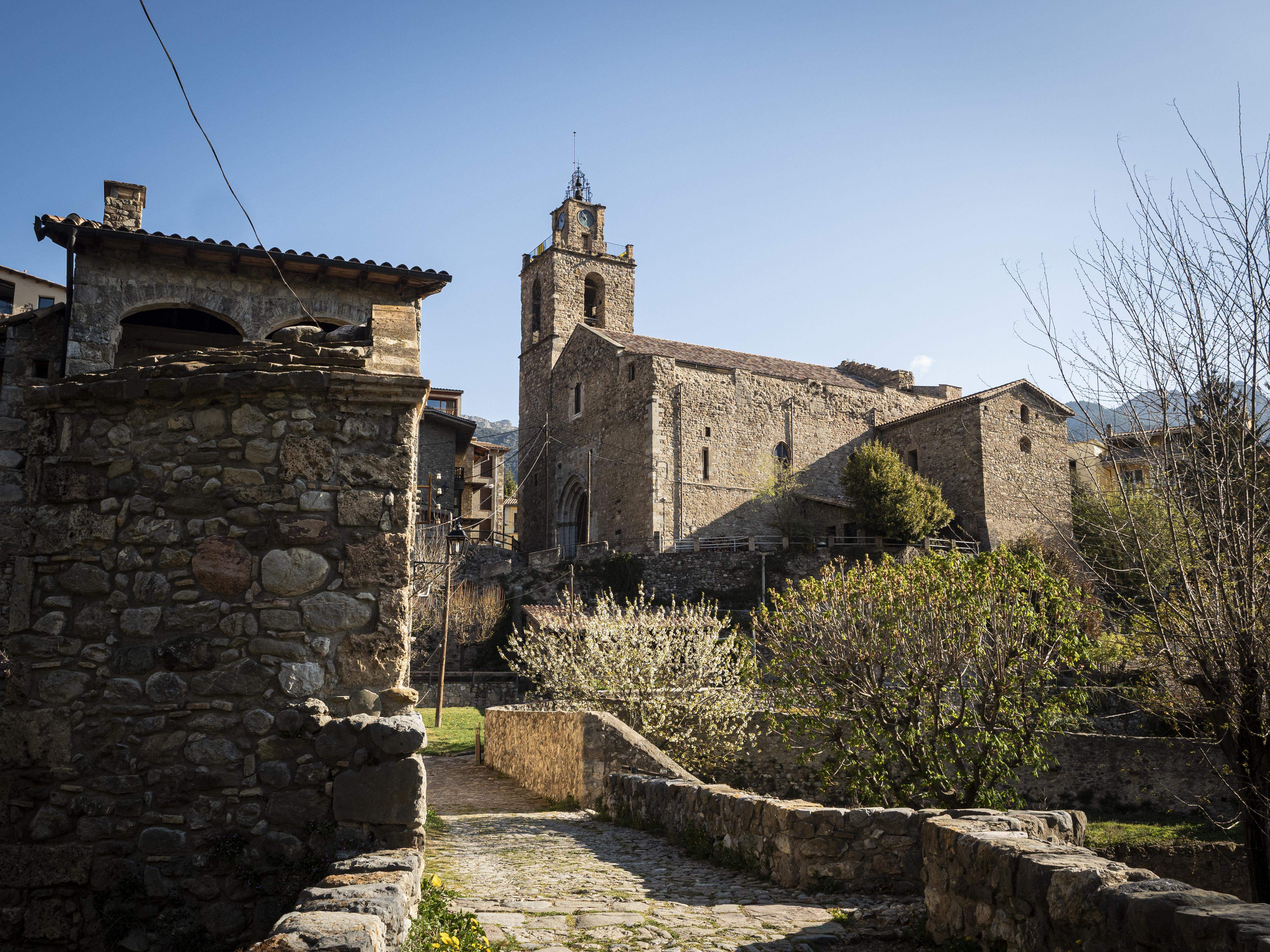 Descubrir el Bagà medieval. FOTO: Anna E. Monte Descubrir el Bagà medieval. FOTO: Anna E. Monte