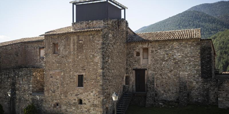 El Palau dels Pinós, actualment acull el Centre Medieval i dels Càtars. FOTO: Anna E. Puig El Palau dels Pinós, actualment acull el Centre Medieval i dels Càtars. FOTO: Anna E. Puig