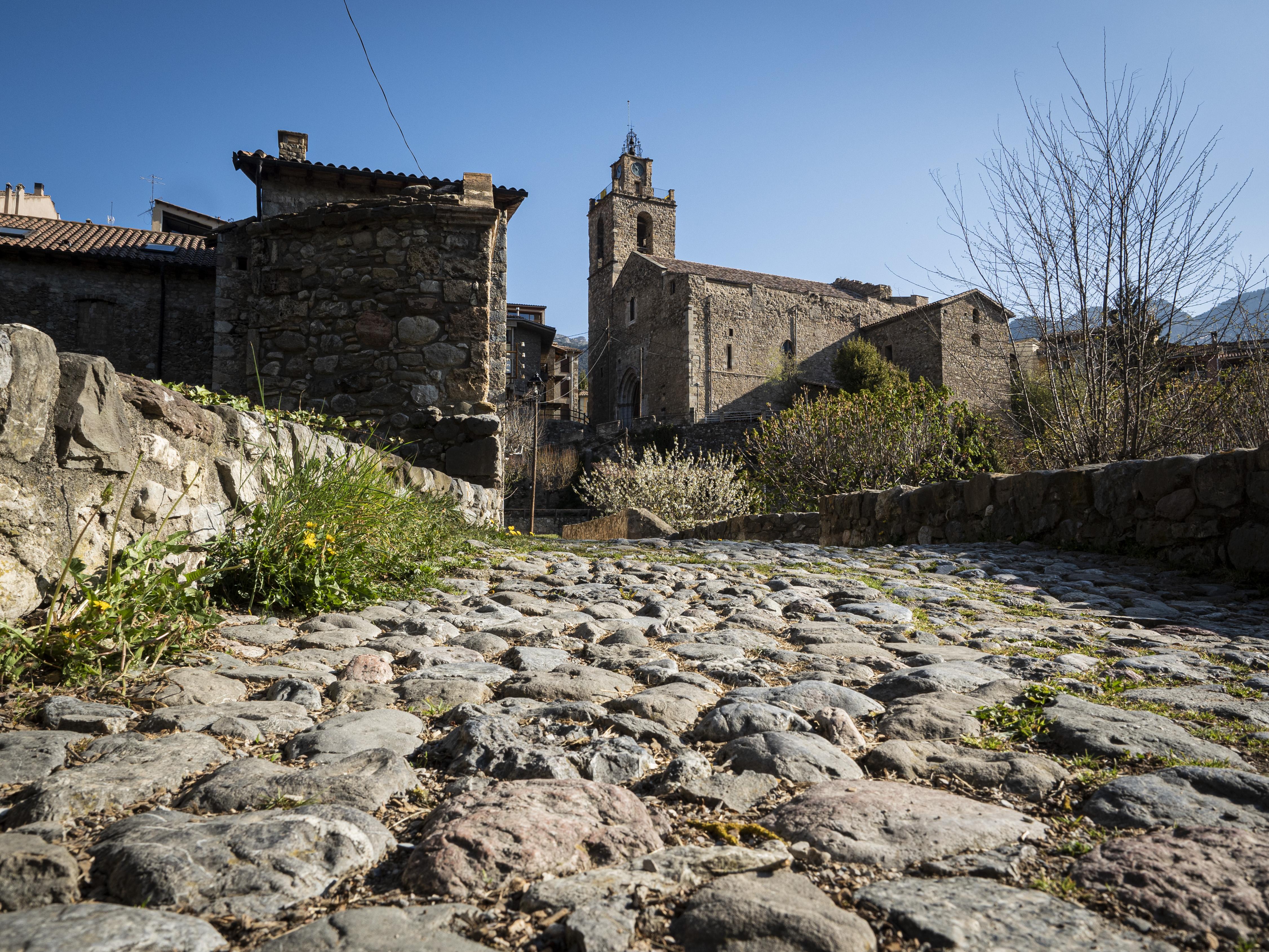 Bagà, una vila medieval 2. FOTO: Anna E. Puig