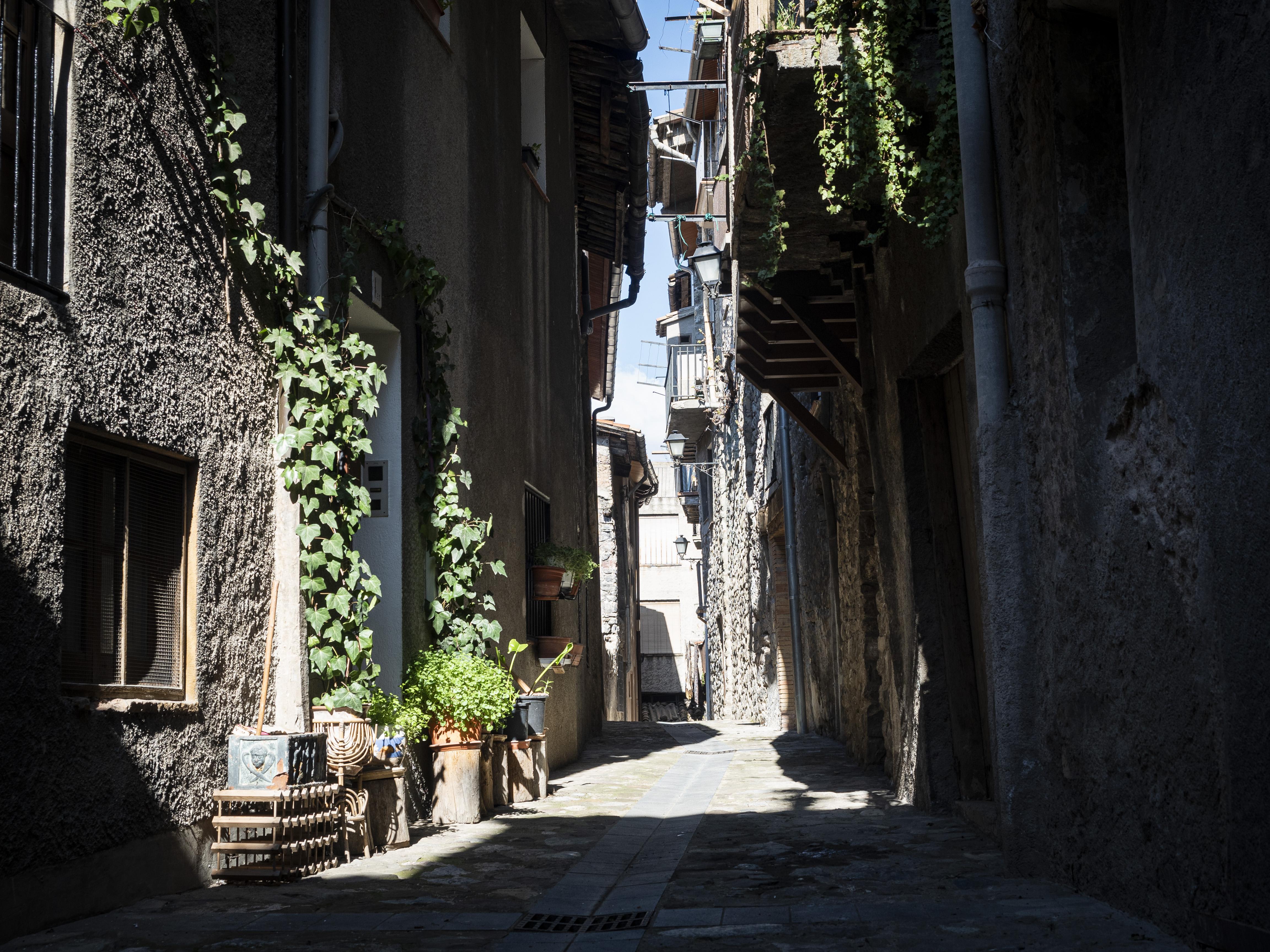 Carrers del municipi de Bagà. FOTO: Anna E. Puig