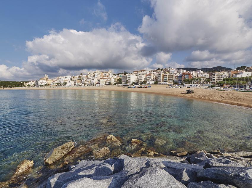 Las Playas, cómo la de Santo Polo, sonidón uno de los atractivos del Maresme Las Playas, cómo la de Santo Polo, sonidón uno de los atractivos del Maresme