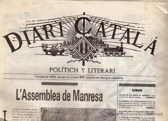 Capçalera de Diario Català