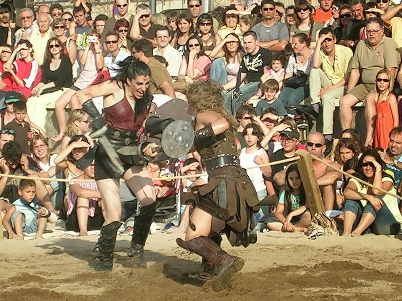 Actividad del Triunvirato Mediterráneo en una edició anterior