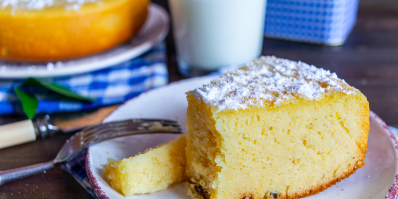 Pan de pellizco de miel y yogur