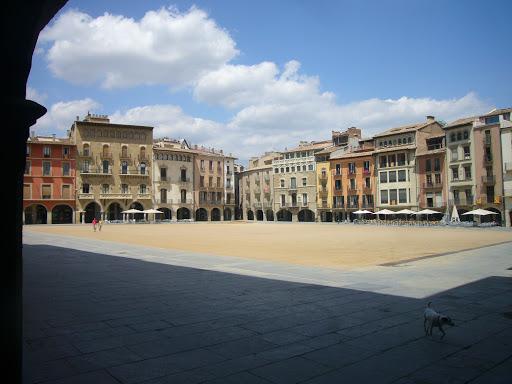 Plaça Major de Vic