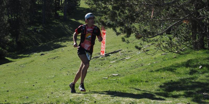 La Berga Trail al seu pas pels de Rasos de Peguera. FOTO: Anna E. Puig