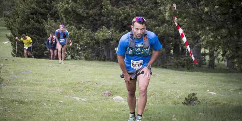 L'antiga estació d'esquí dels Rasos de Peguera acull el pas de la Berga Rasos Berga i la Berga Trail. FOTO: Anna E. Puig