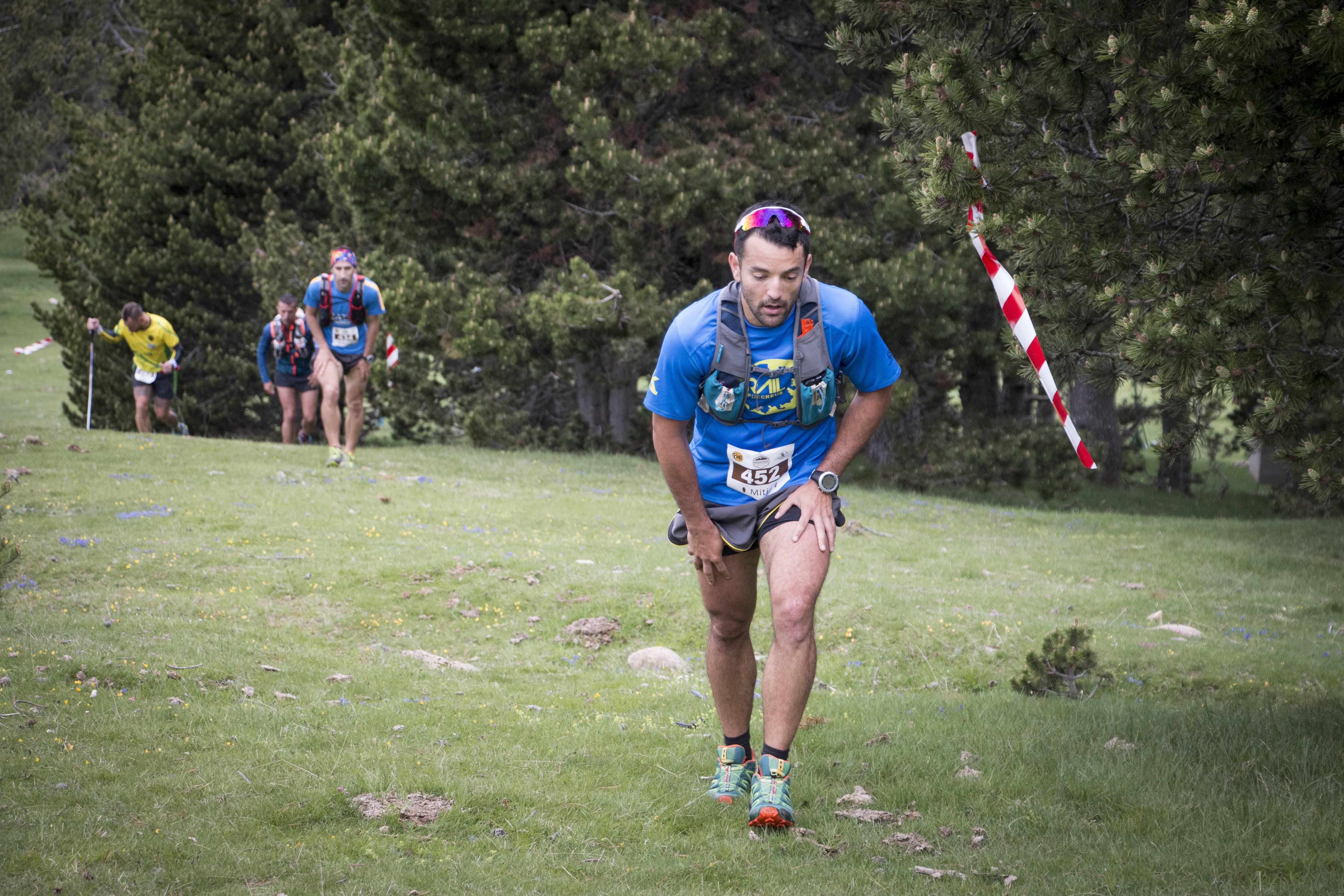 L'antiga estació d'esquí dels Rasos de Peguera acull el pas de la Berga Rasos Berga i la Berga Trail. FOTO: Anna E. Puig