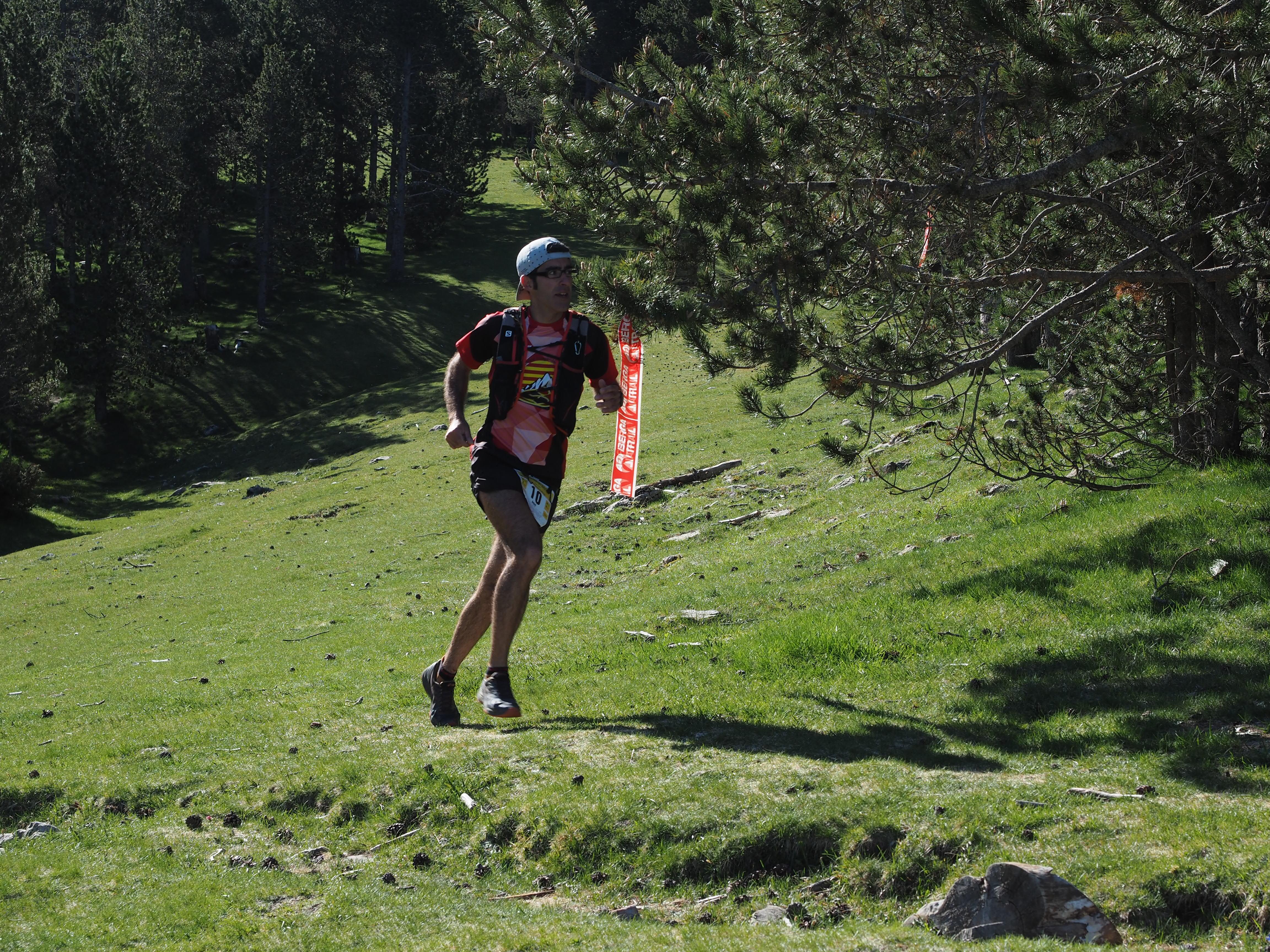 La Berga Trail al seu pas pels de Rasos de Peguera. FOTO: Anna E. Puig