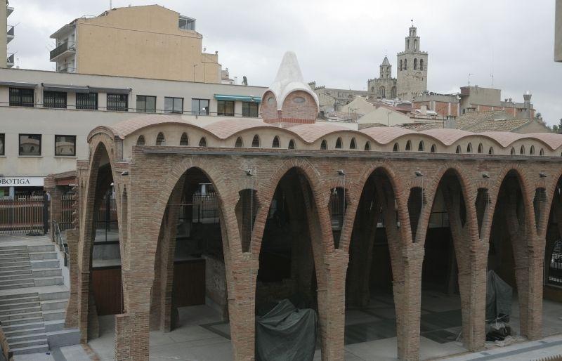 La Bodega Modernista de Sant Cugat és ahora equipamiento cultural FOTO Artur Ribera