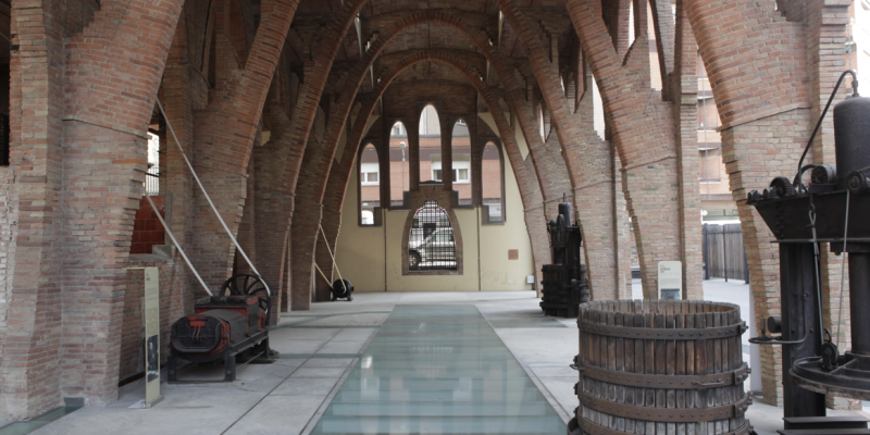 Interior del Celler Modernista FOTO Arxiu del TOT Sant Cugat