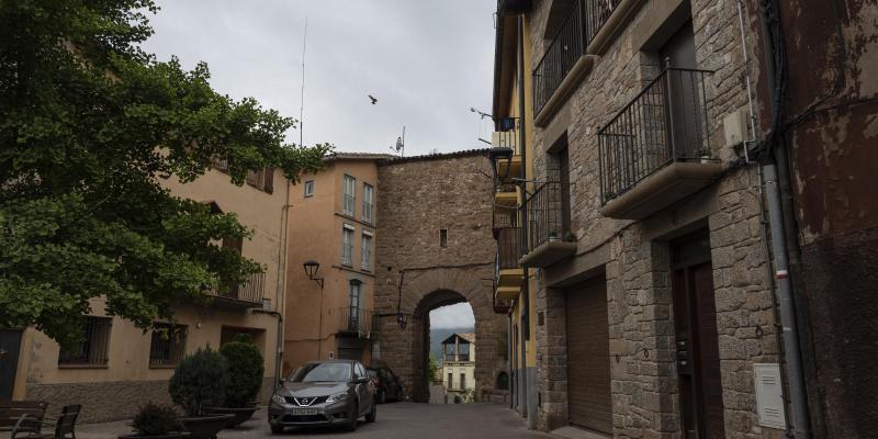 La Plaça de Santa Magdalena. FOTO: Anna E. Puig