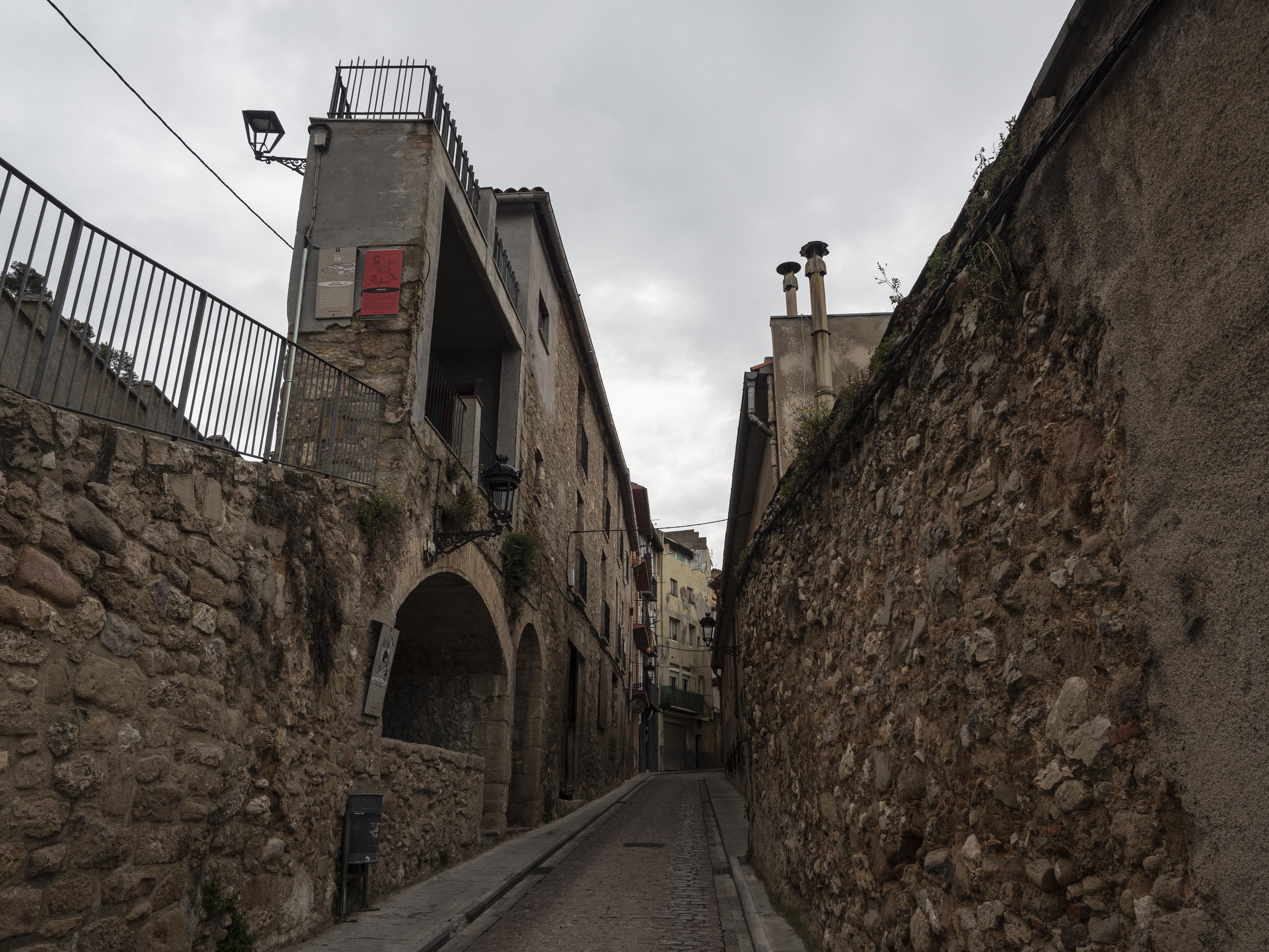 Carrers del barri de la Pietat. FOTO: Anna E. Puig