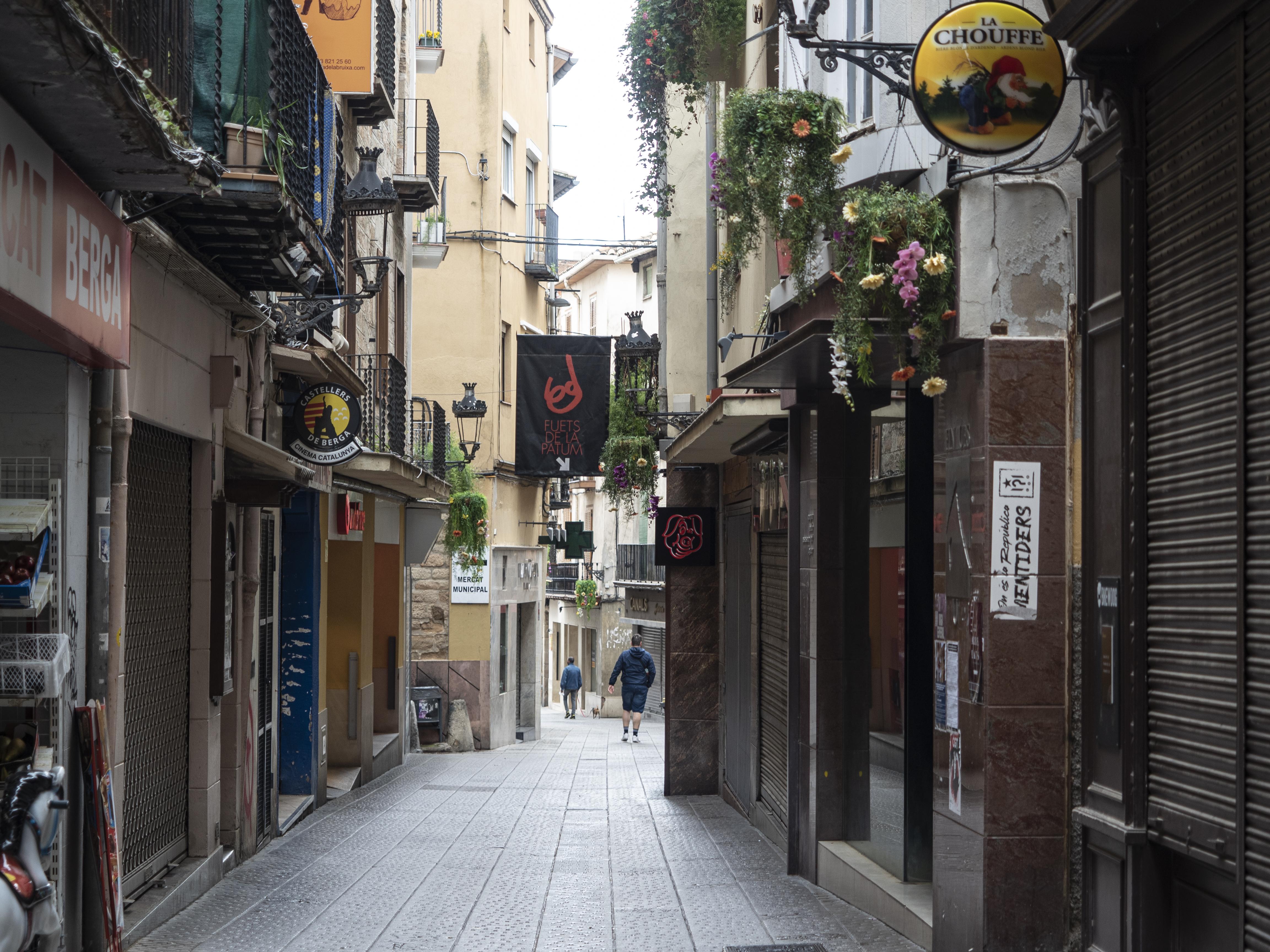 Carrers de la Patum 1. FOTO: Anna E. Puig