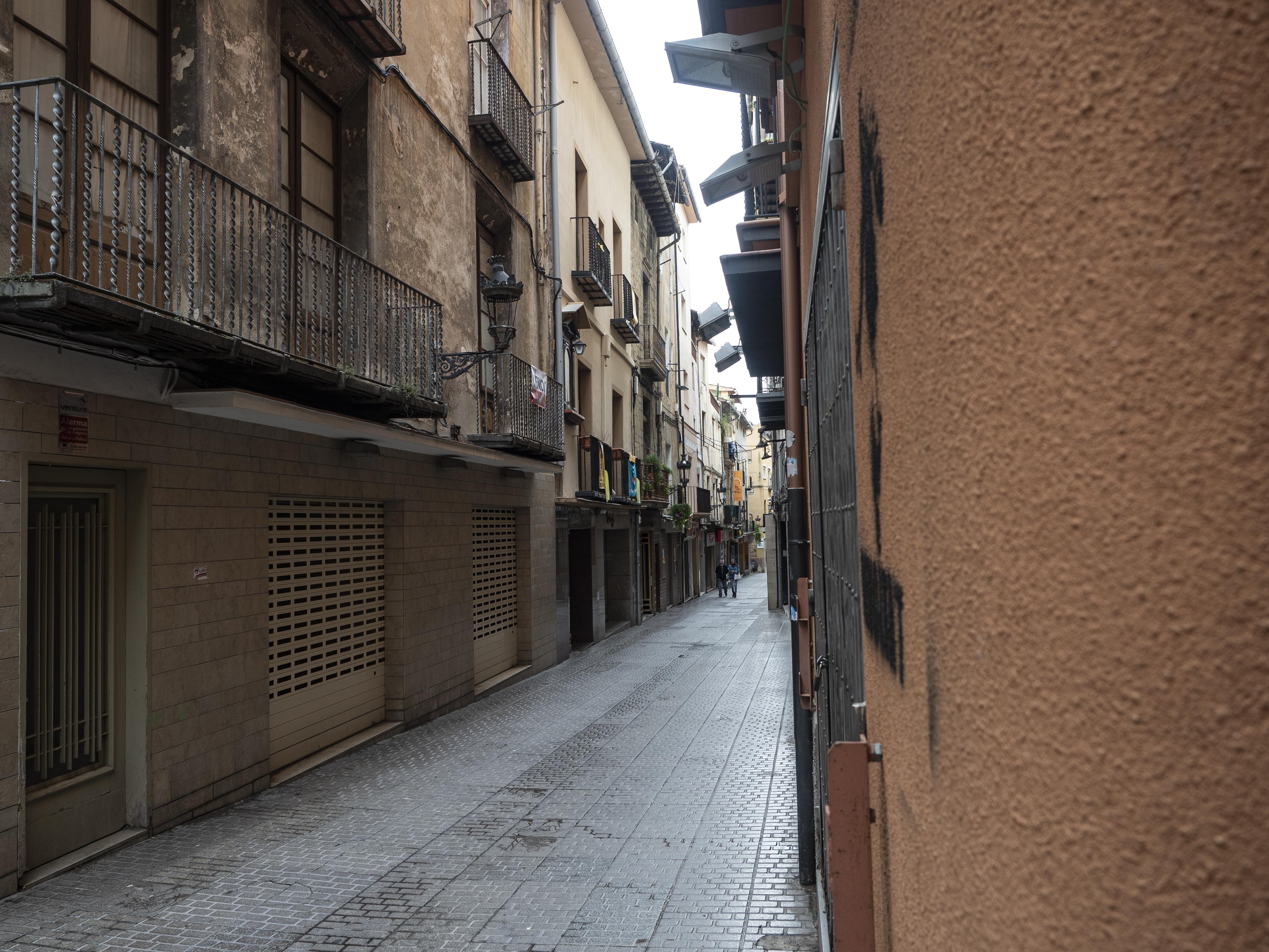 Carrers de la Patum 4. FOTO: Anna E. Puig