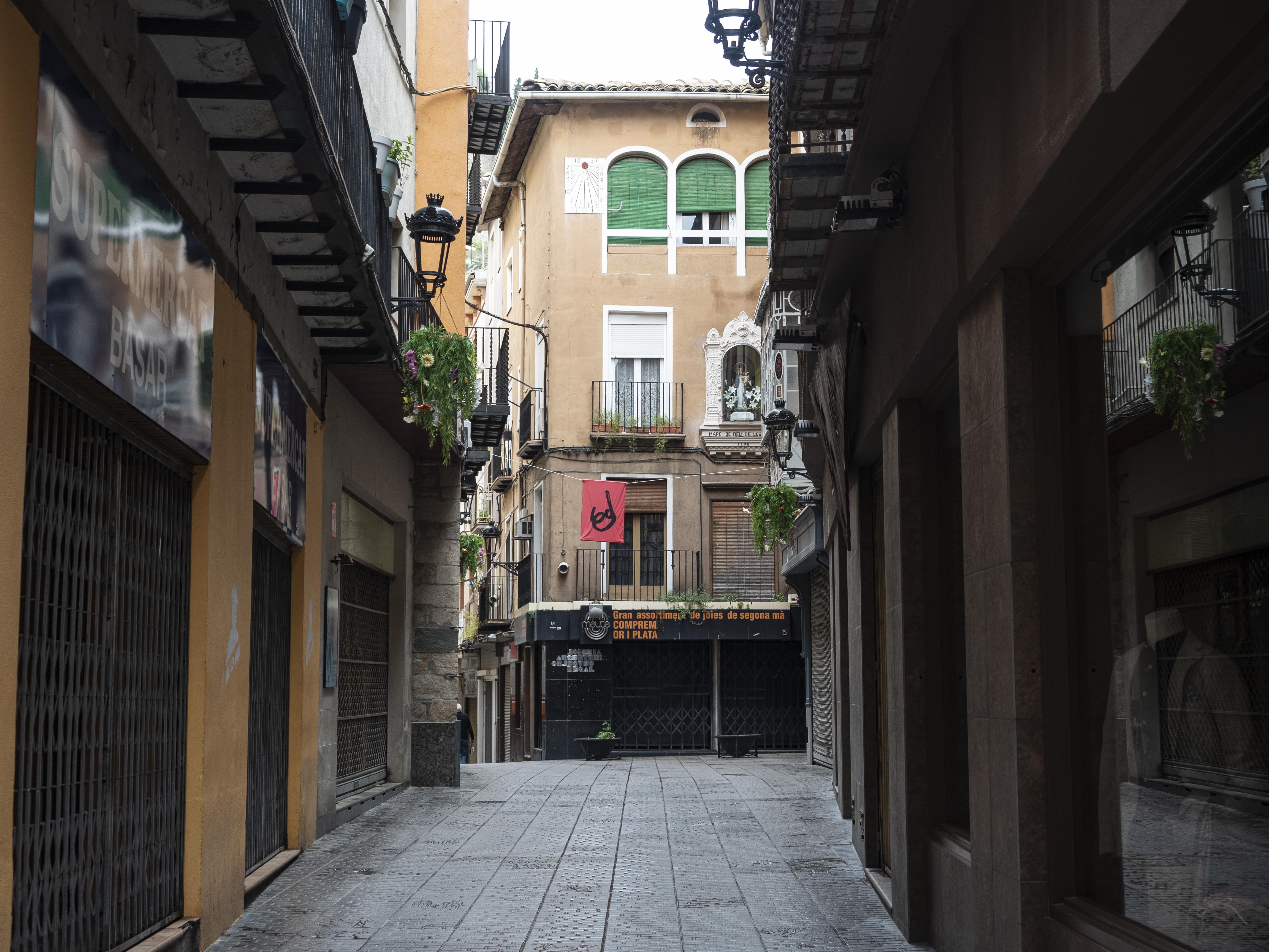 Carrers de la Patum 5. FOTO: Anna E. Puig