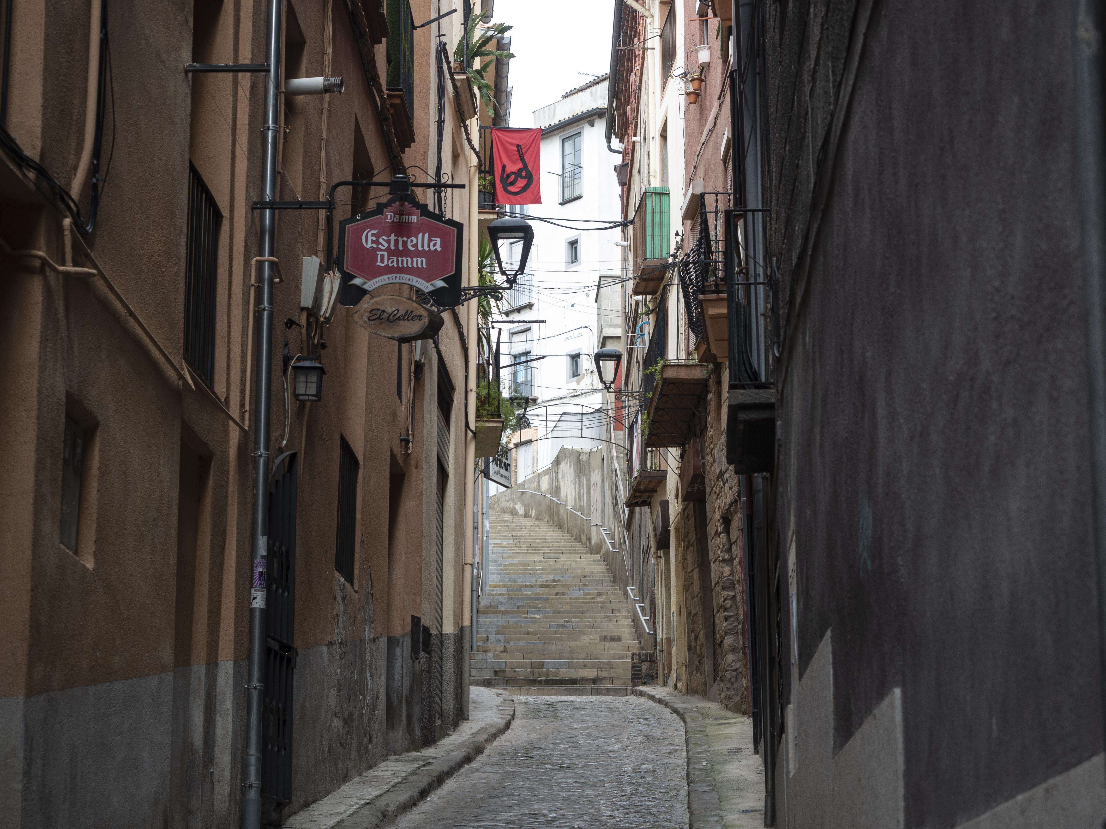 Carrers de la Patum 6. FOTO: Anna E. Puig