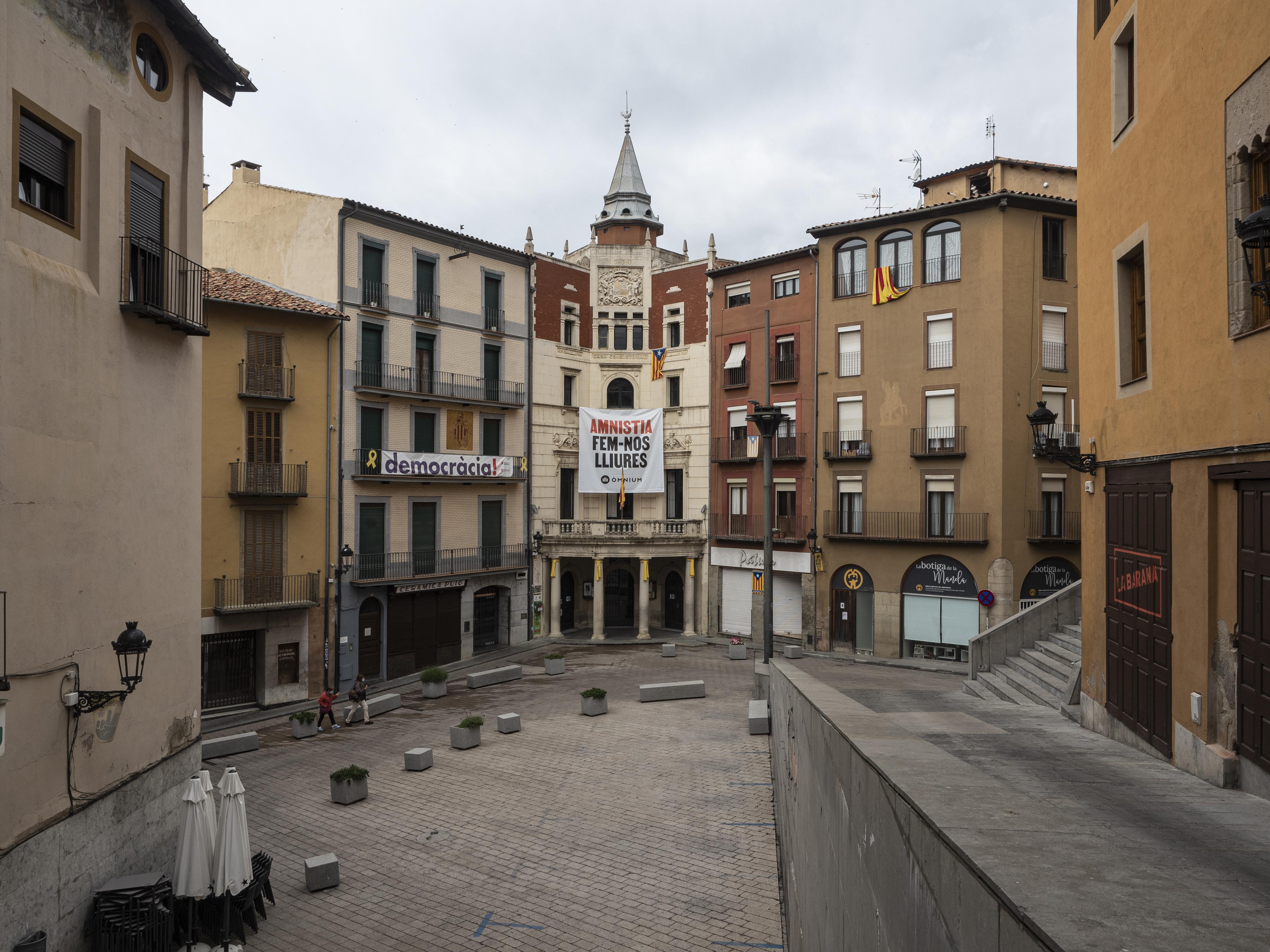 Carrers de la Patum 11. FOTO: Anna E. Puig