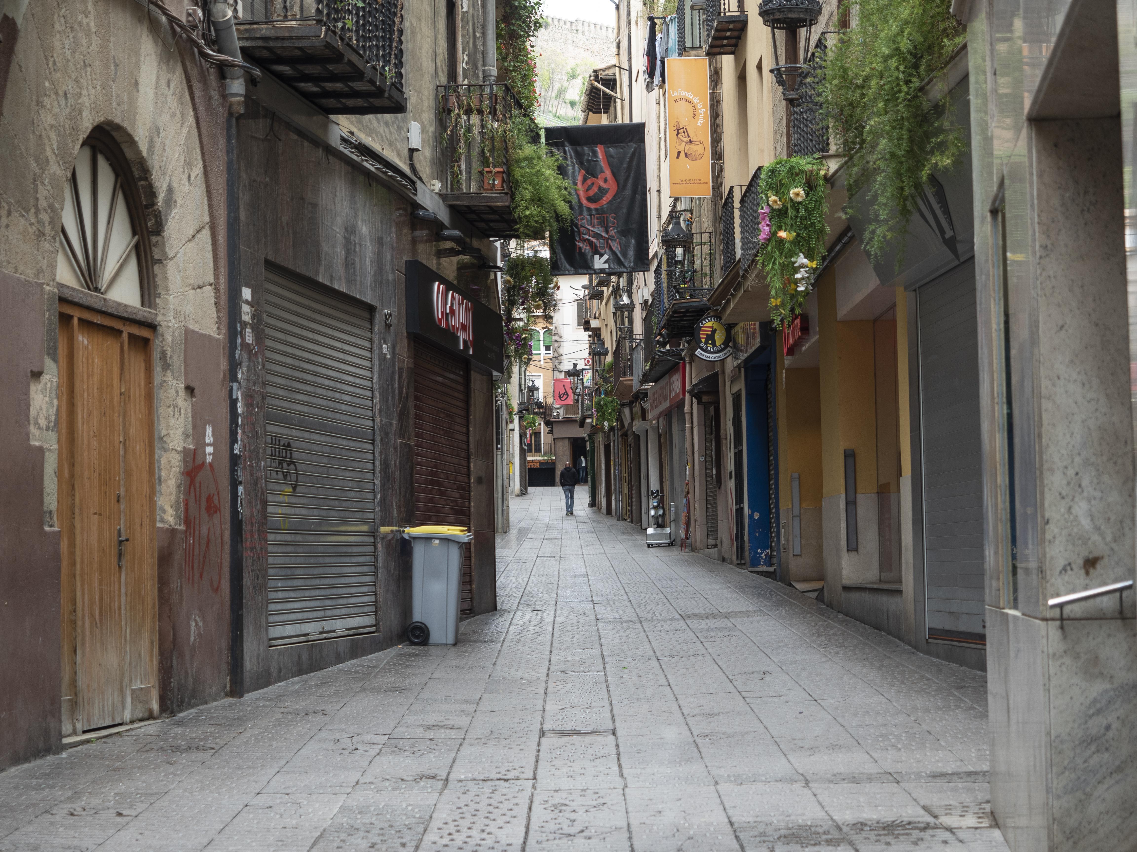 Carrers de la Patum 30. FOTO: Anna E. Puig