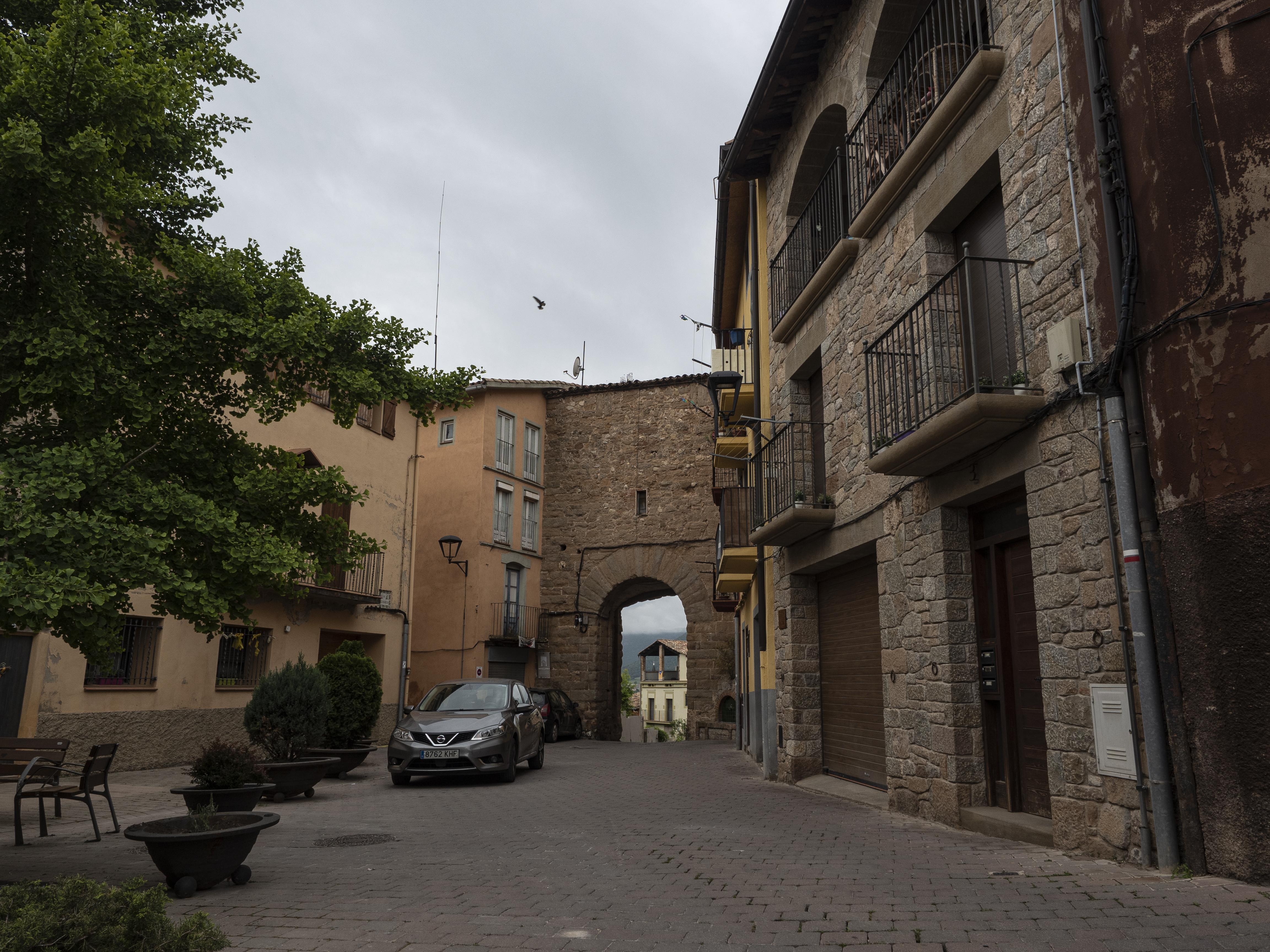 La Plaça de Santa Magdalena. FOTO: Anna E. Puig