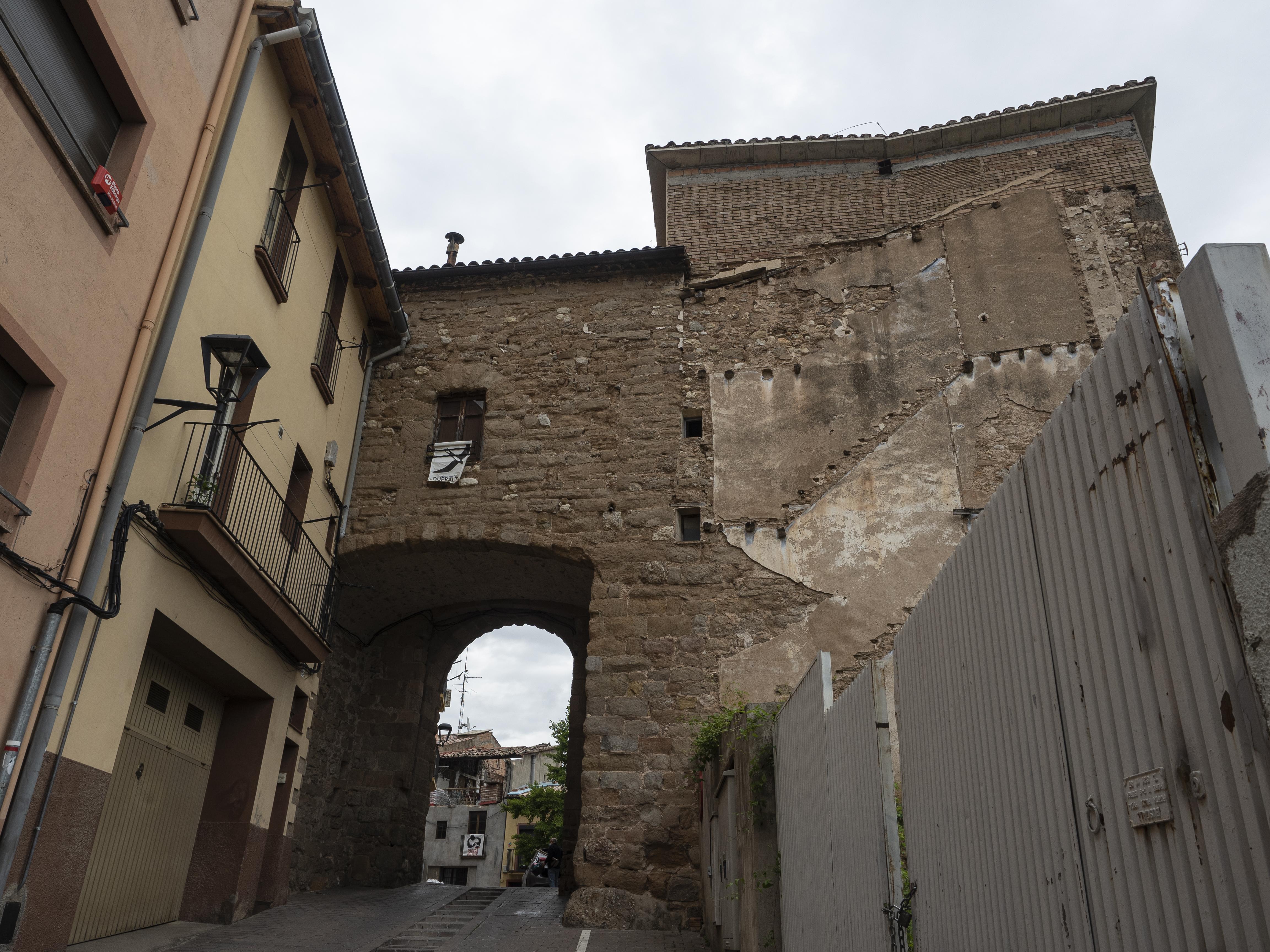 Portal de Santa Magdalena. FOTO: Anna E. Puig