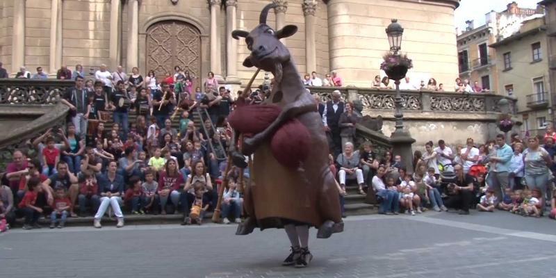 Cornamusam d'Olot en una edició anterior Cornamusam d'Olot en una edició anterior