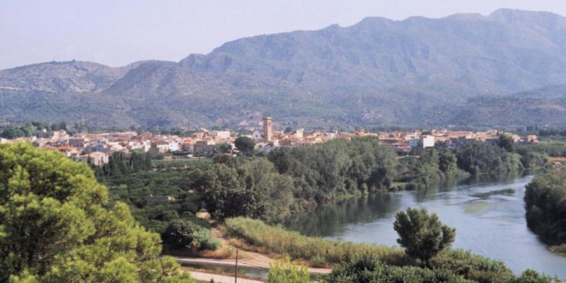 Vista general del municipi de Xerta