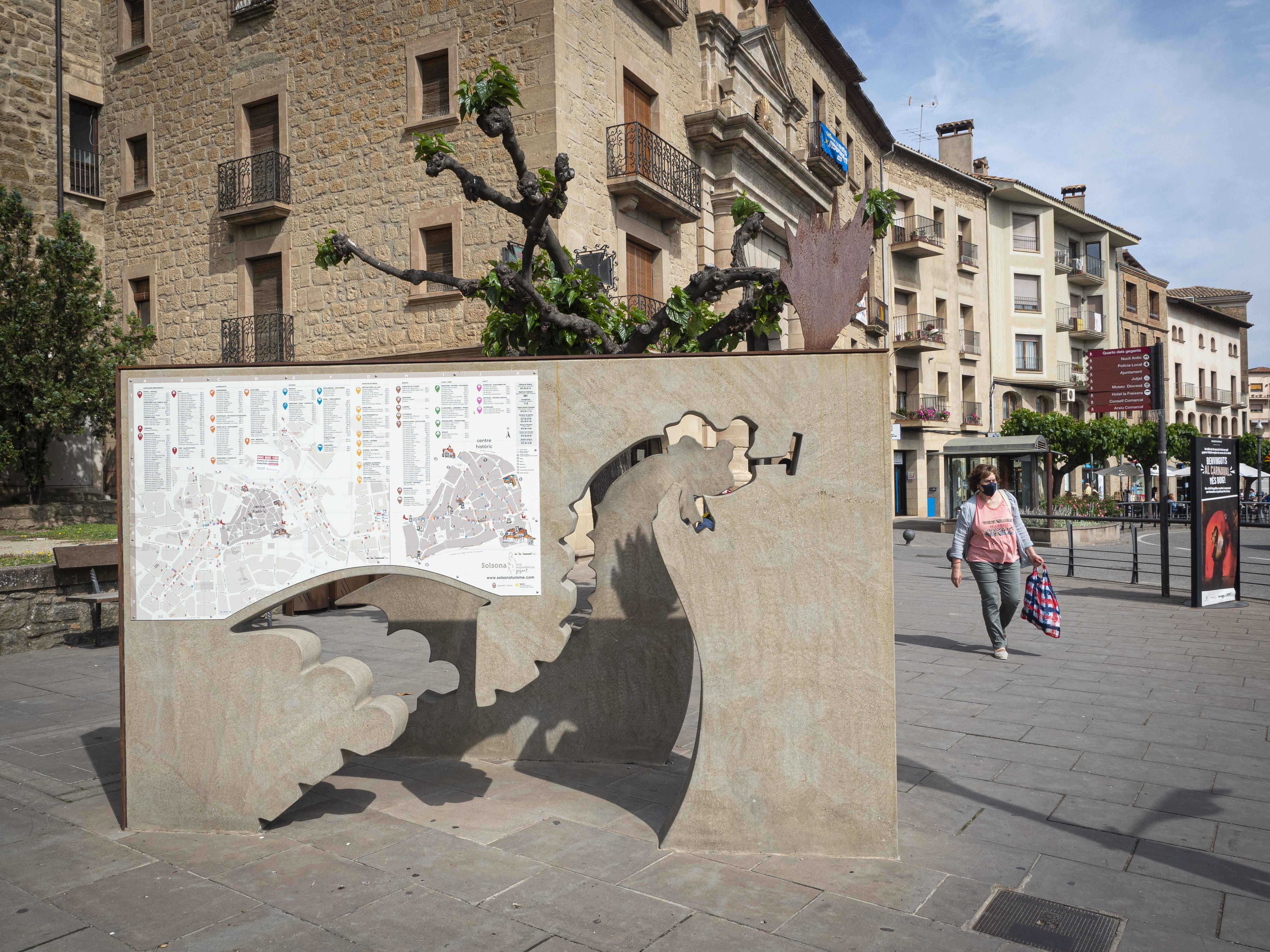 Carrers de Solsona. FOTO: Anna E. Puig