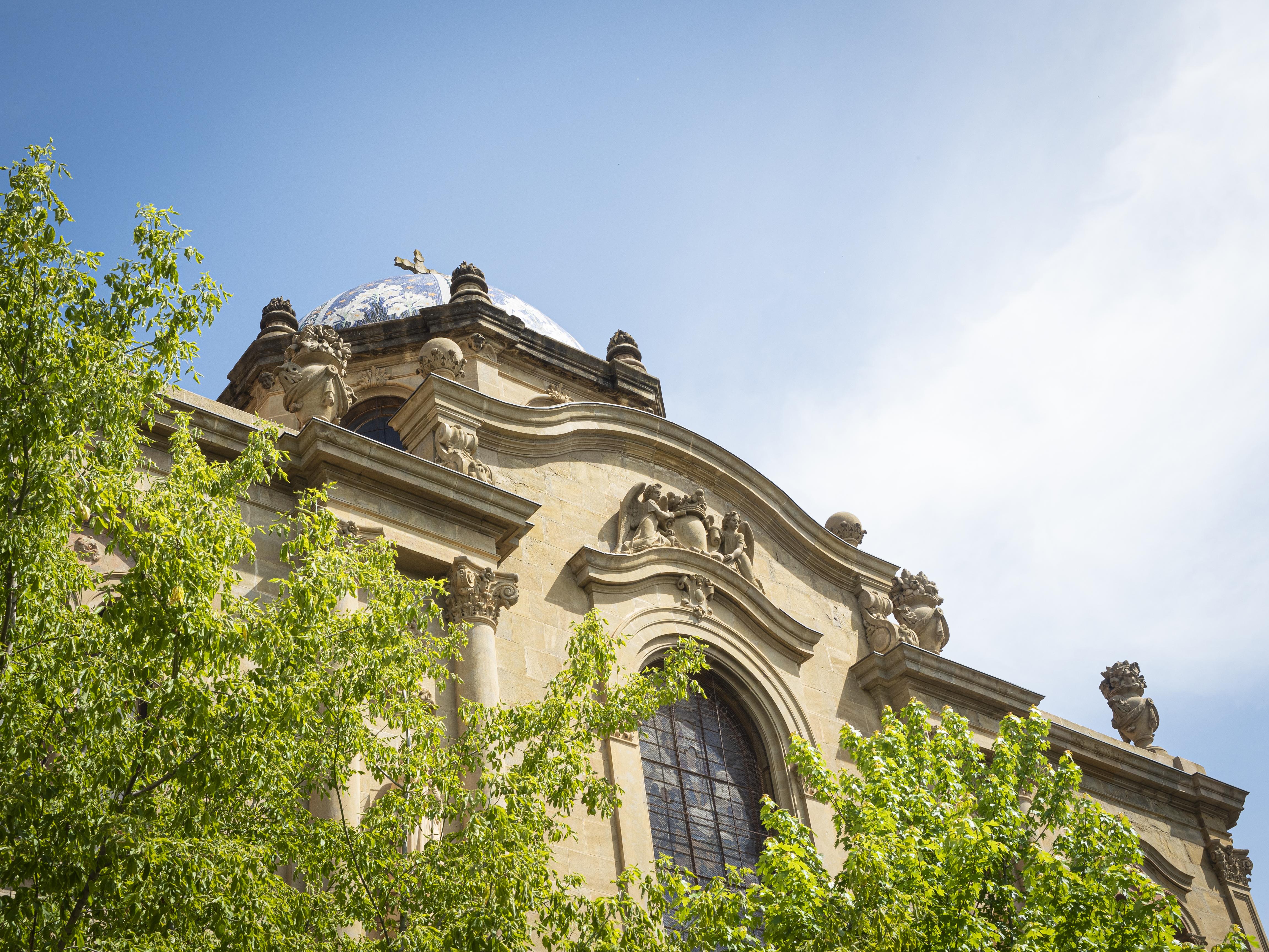 Una de les façanes de la catedral solsonina. FOTO: Anna E. Puig