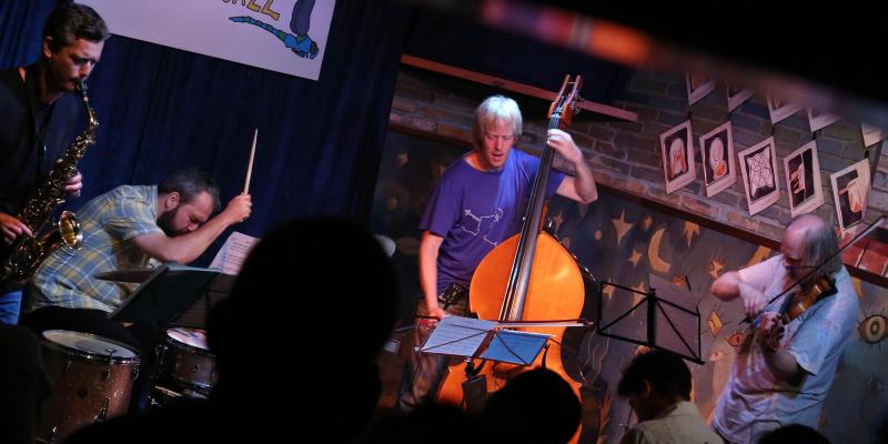 Estival de Jazz a Igualada en una edició anterior Estival de Jazz a Igualada en una edició anterior