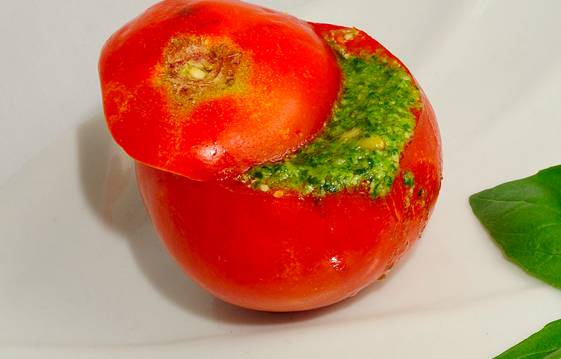 Tomàquet amb pesto
