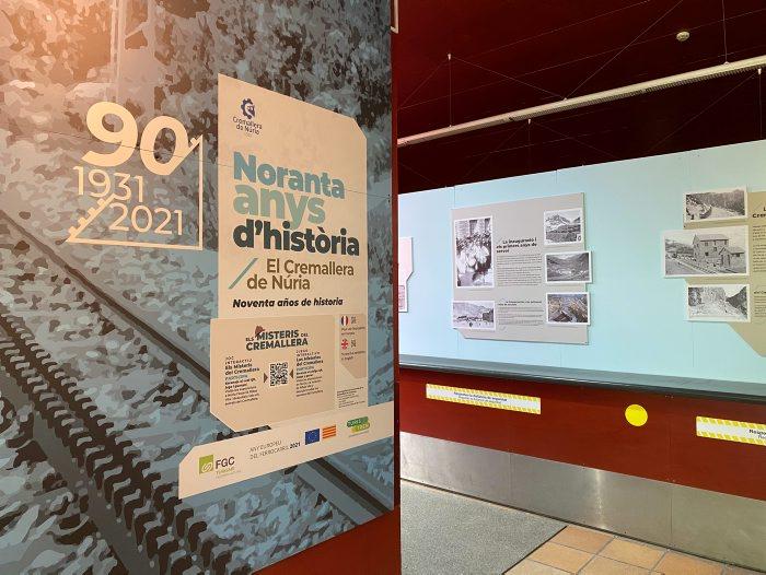 Exposició dels 90 anys d'història del Cremallera