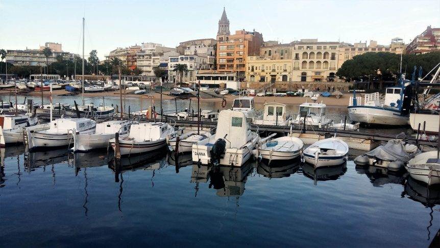 El port de Palamós El port de Palamós