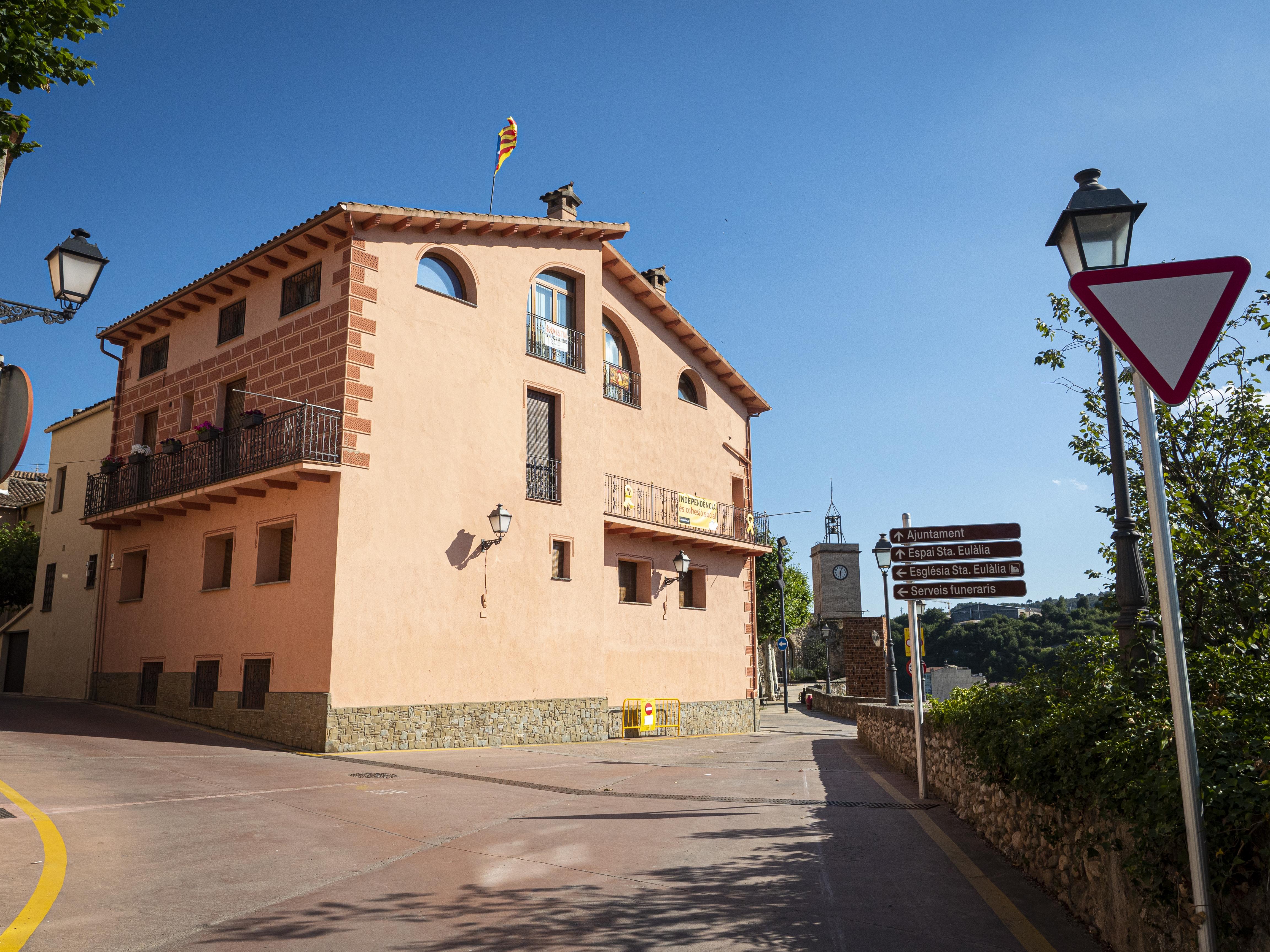 Casa pairal dels Teixidor Bassachs. FOTO: Anna E. Puig