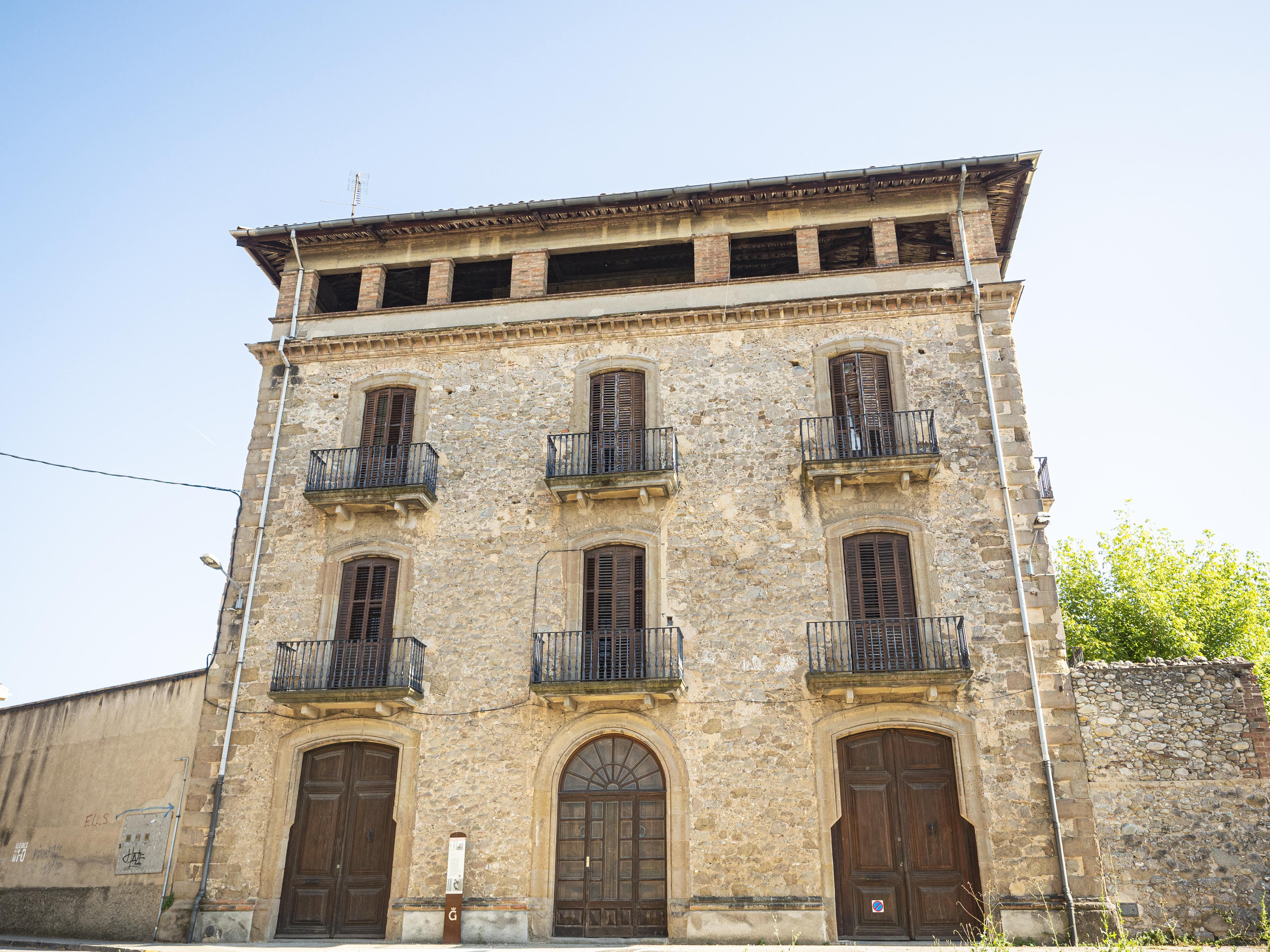 La torre de l'amo de Cal Metre. FOTO: Anna E. Puig