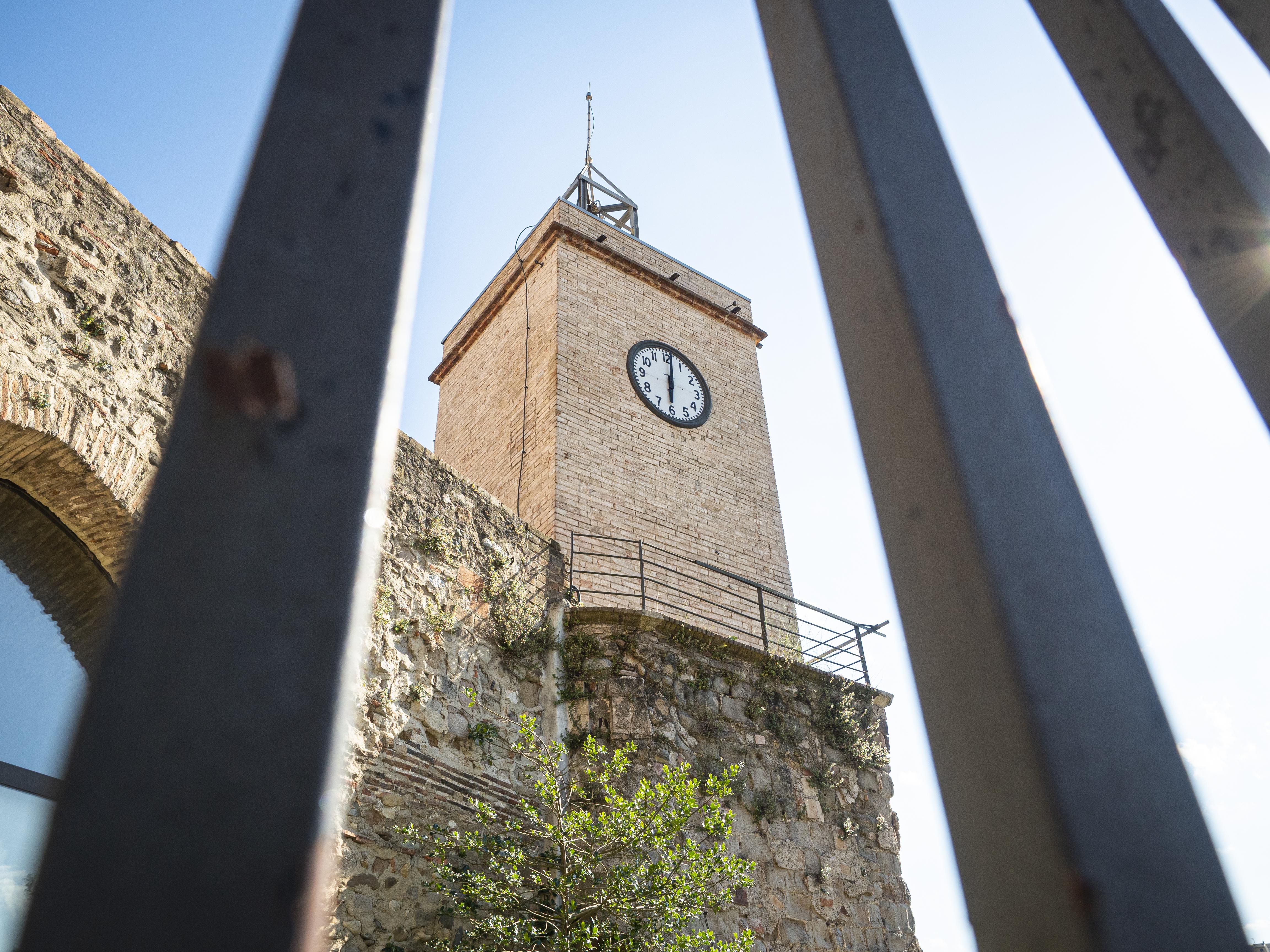 La Torre de l'Homenatge. FOTO: Anna E. Puig