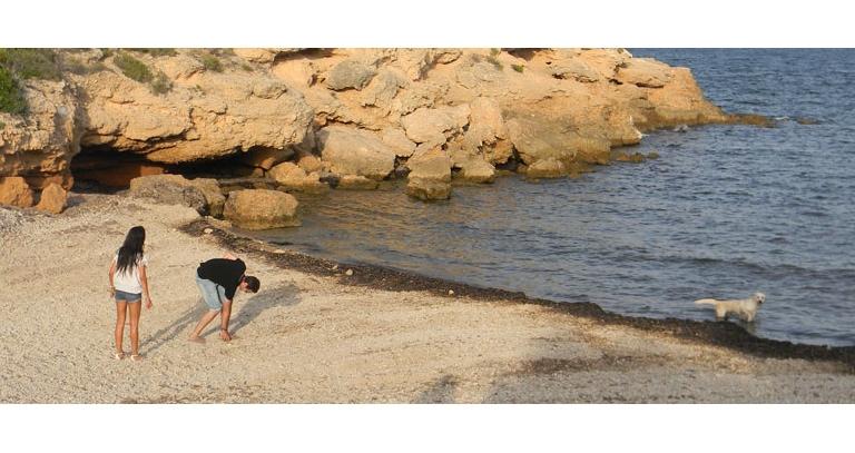 Platja de Bon Caponet Platja de Bon Caponet