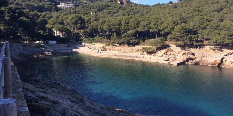 Cala d'Aiguafreda. Font: Sandra Bisbe