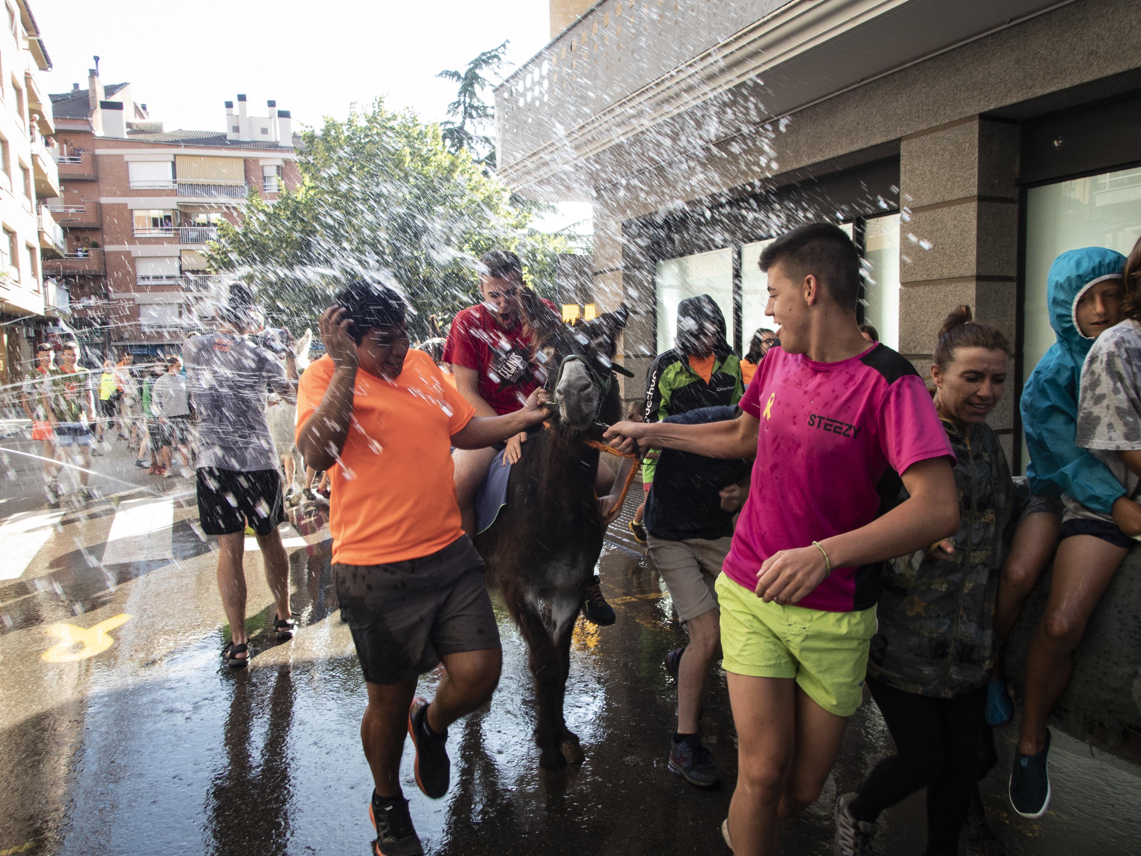 Moment de la Festa dels Elois 2019. FOTO: Anna E. Puig