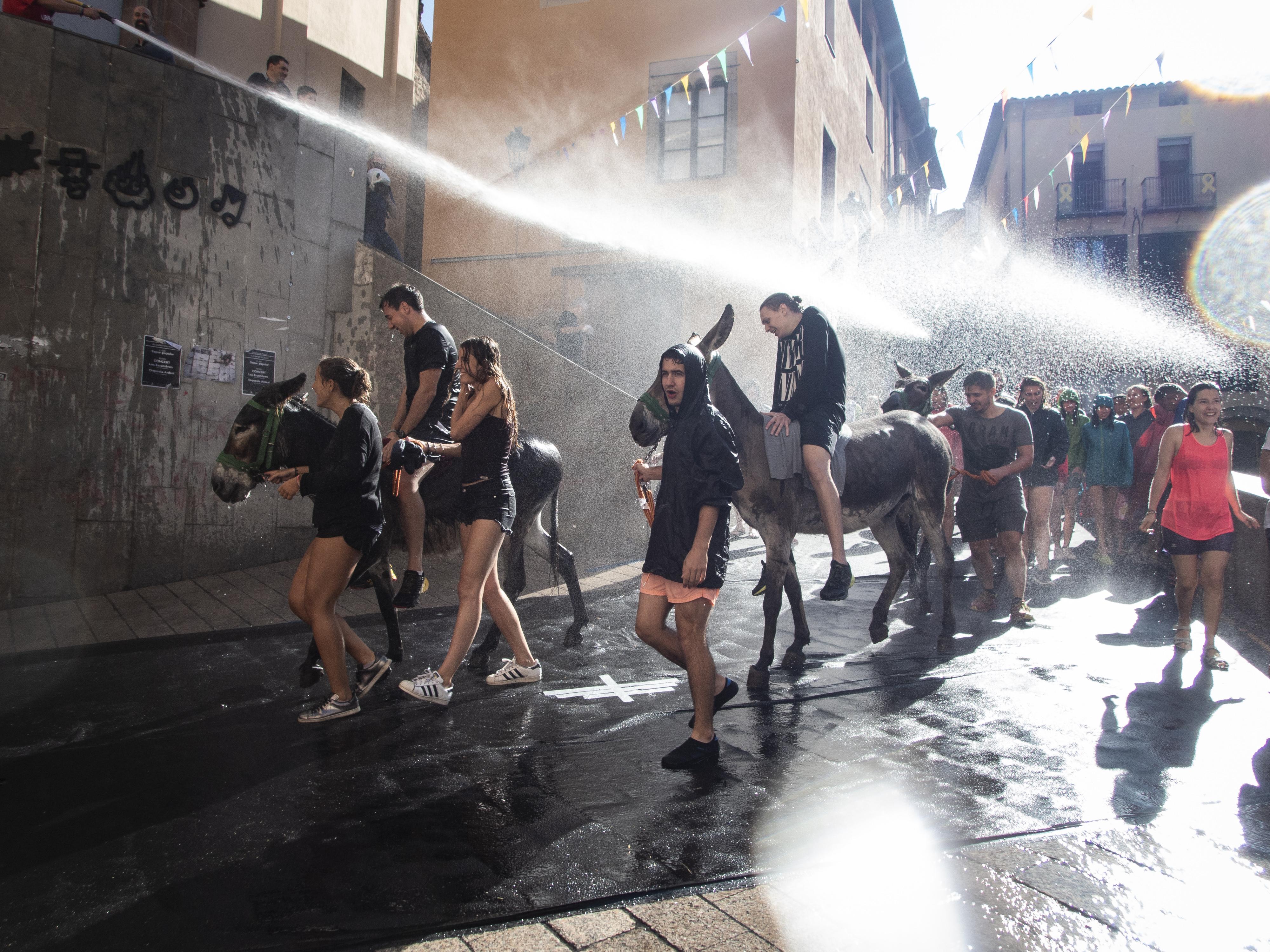 Moment de la Festa dels Elois del 2019. FOTO: Anna E. Puig