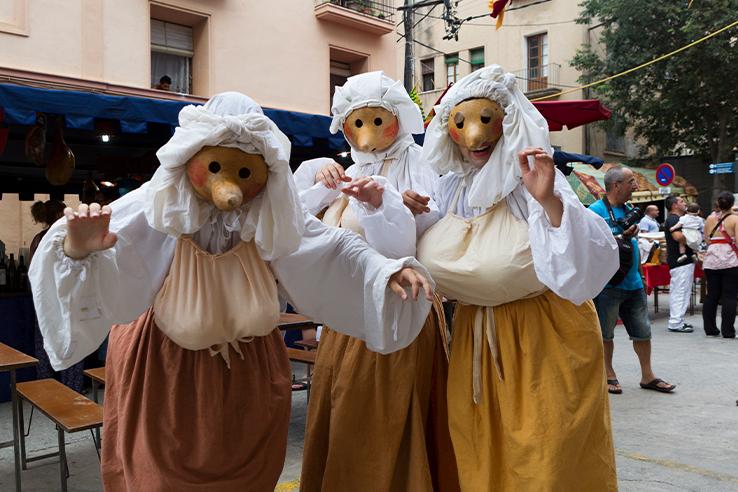 Festa del Renaixement a Tortosa en una edició anterior Festa del Renaixement a Tortosa en una edició anterior
